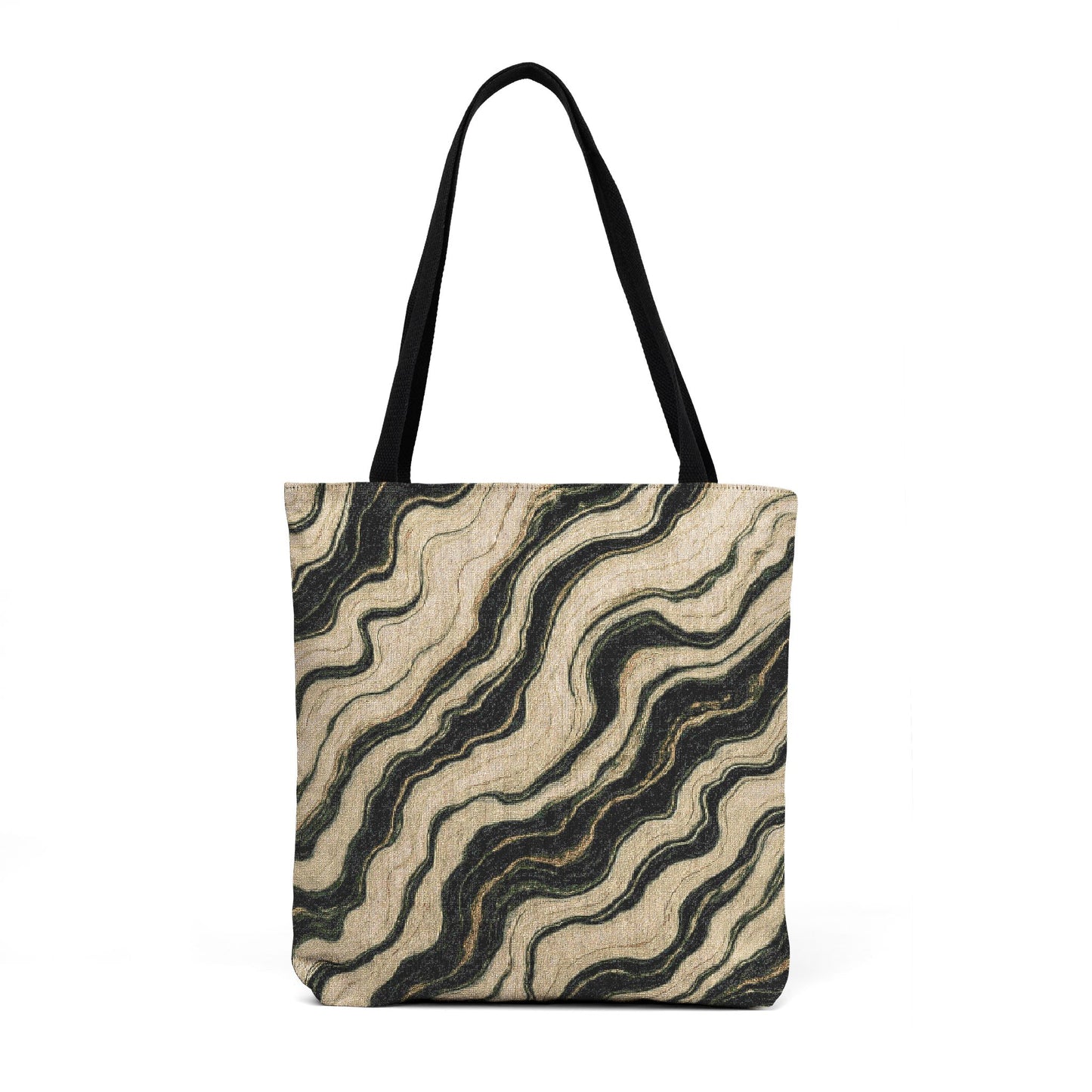 Marble Woven Tote
