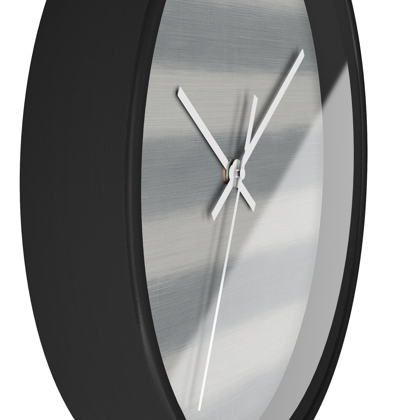 Loom Light Stripes Wall Clock – Mist Fade