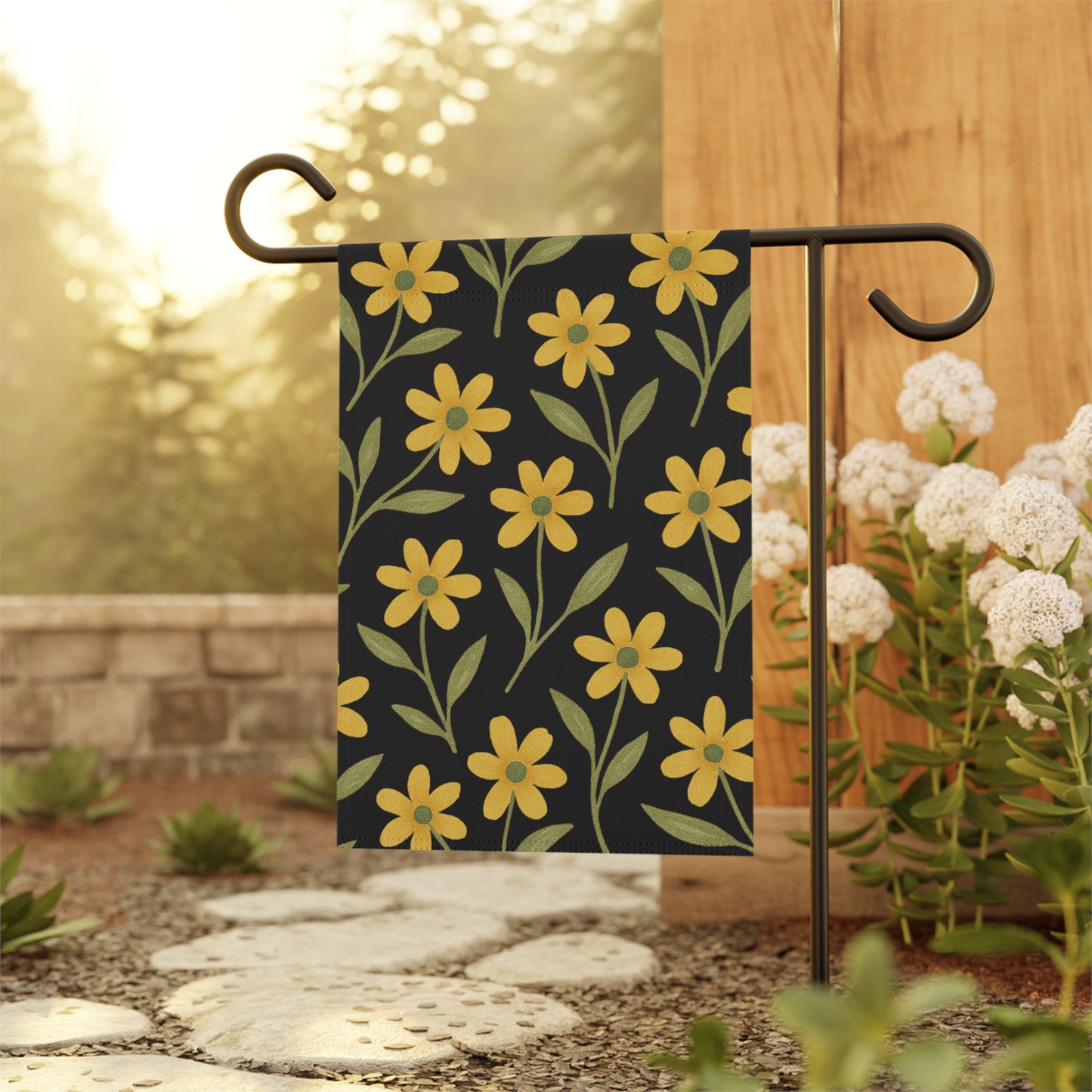 Meadow Bloom - Garden Banner - Marigold