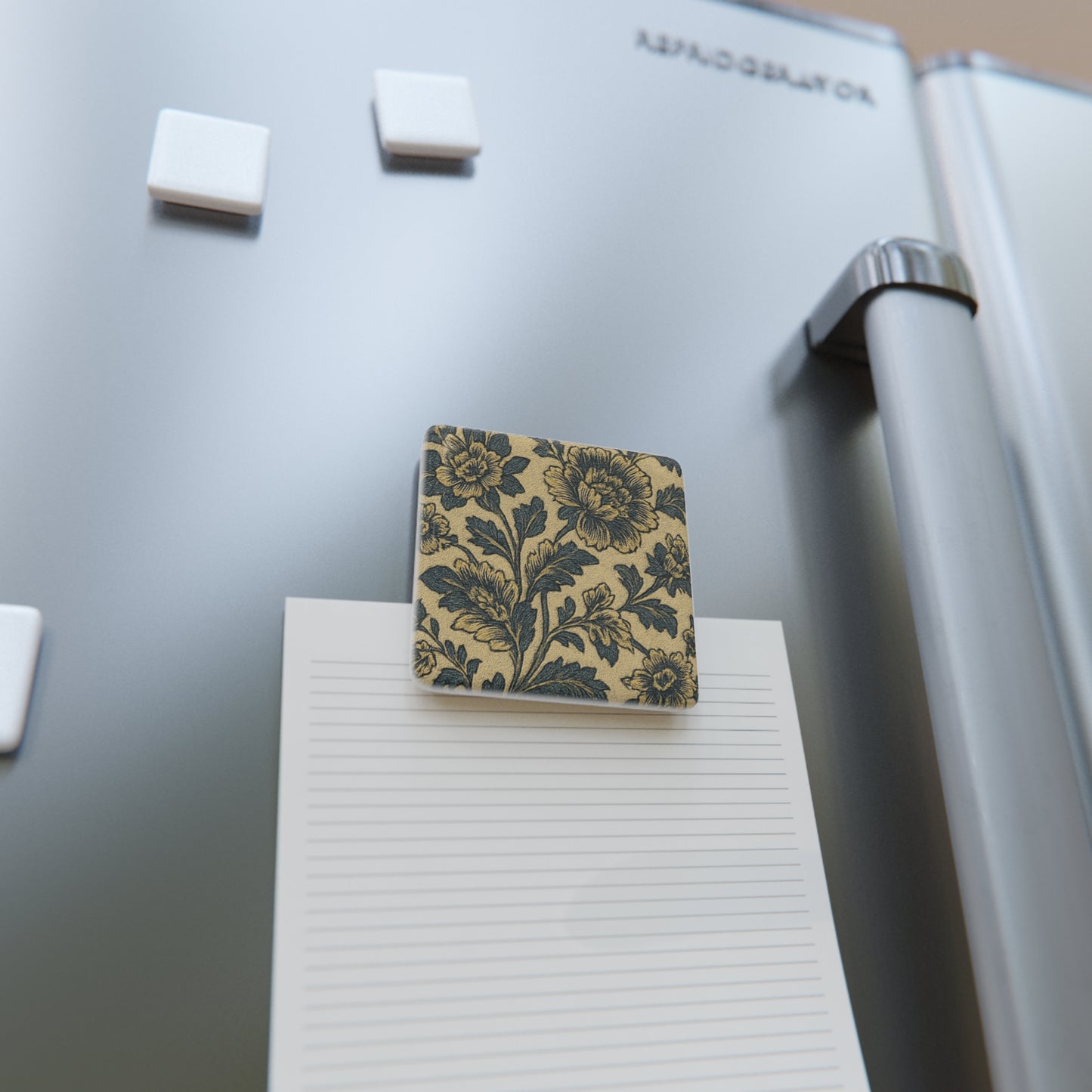 Porcelain Square Magnet -