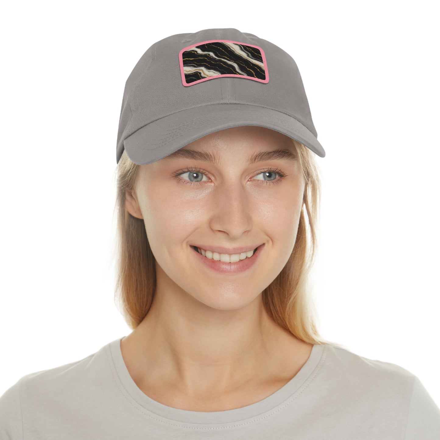 Midnight Marble Dad Hat