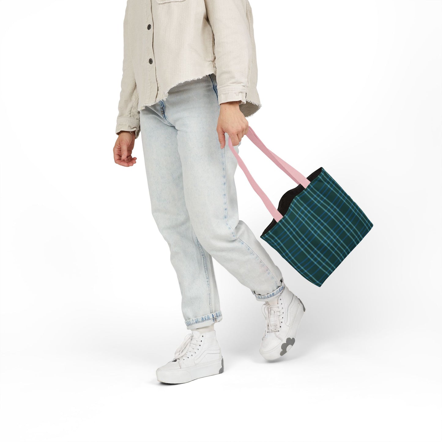 Tote Bag with 5-Color Straps