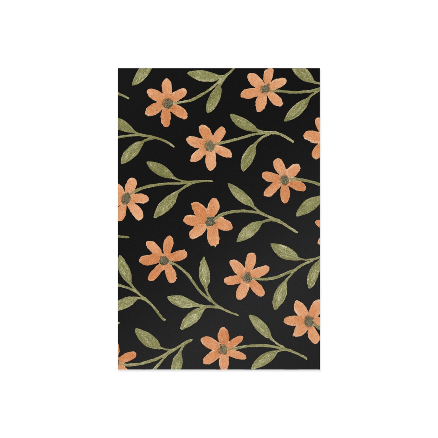 Meadow Bloom - Fine Art Postcards - Rose Glow