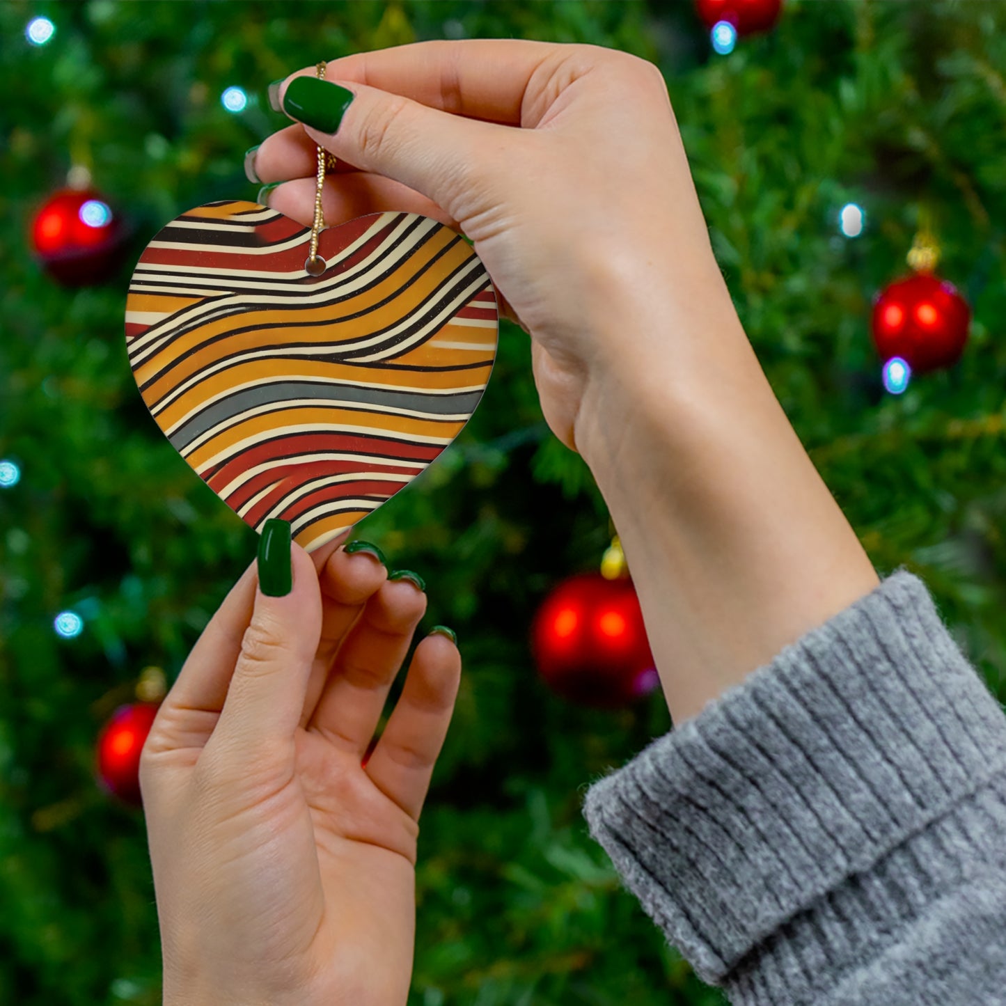 Ornament, 4 Shapes