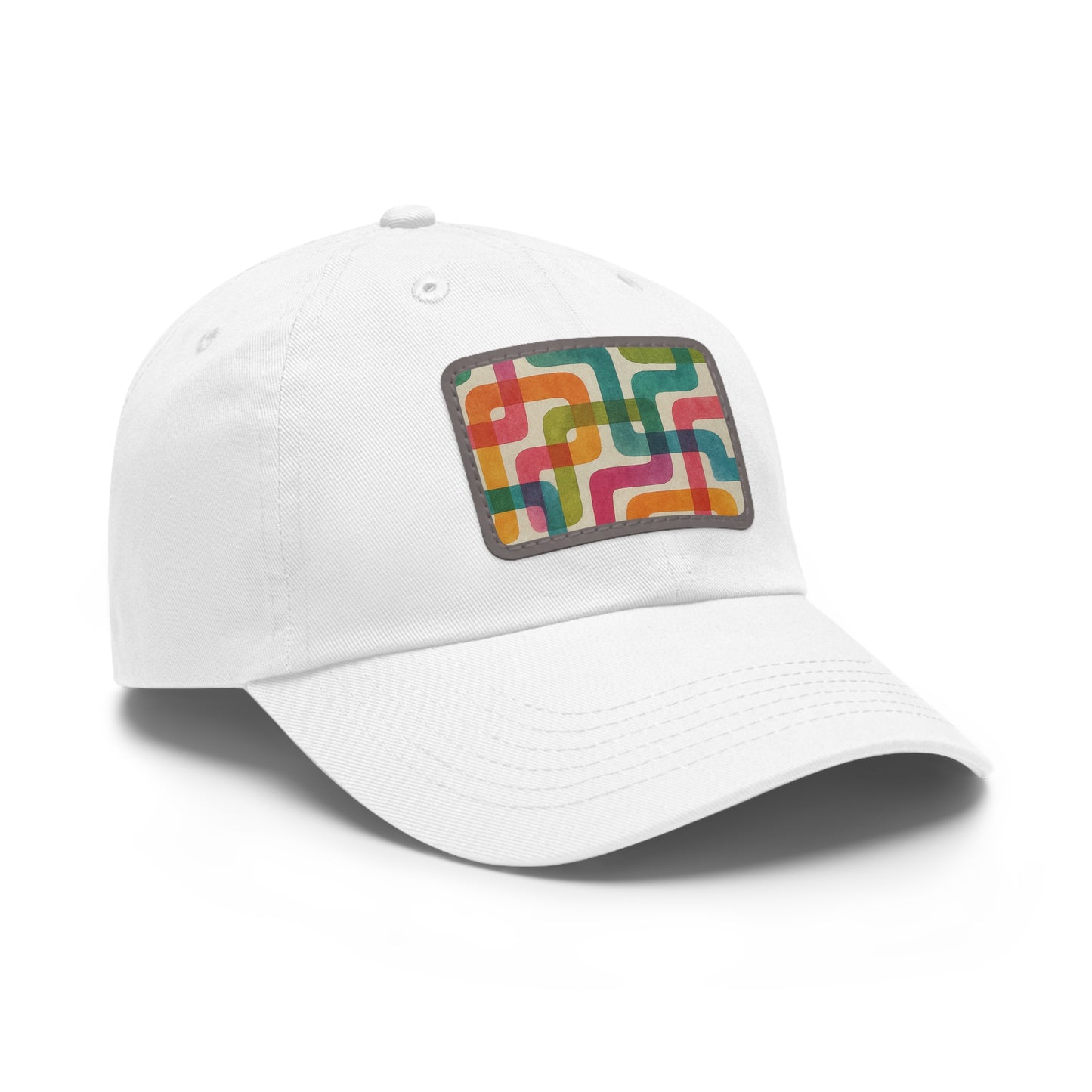 Retro Color Curves Dad Hat