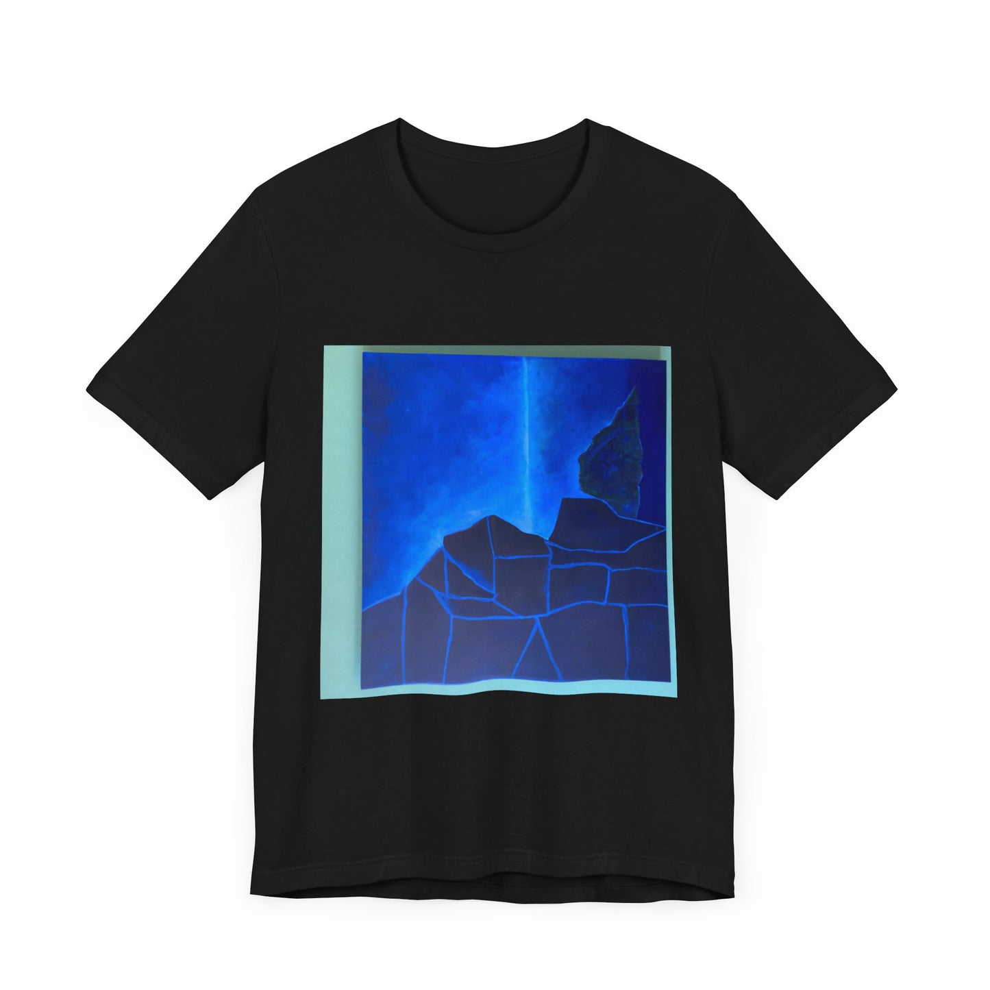Luminous Peaks Unisex Jersey Short Sleeve Tee