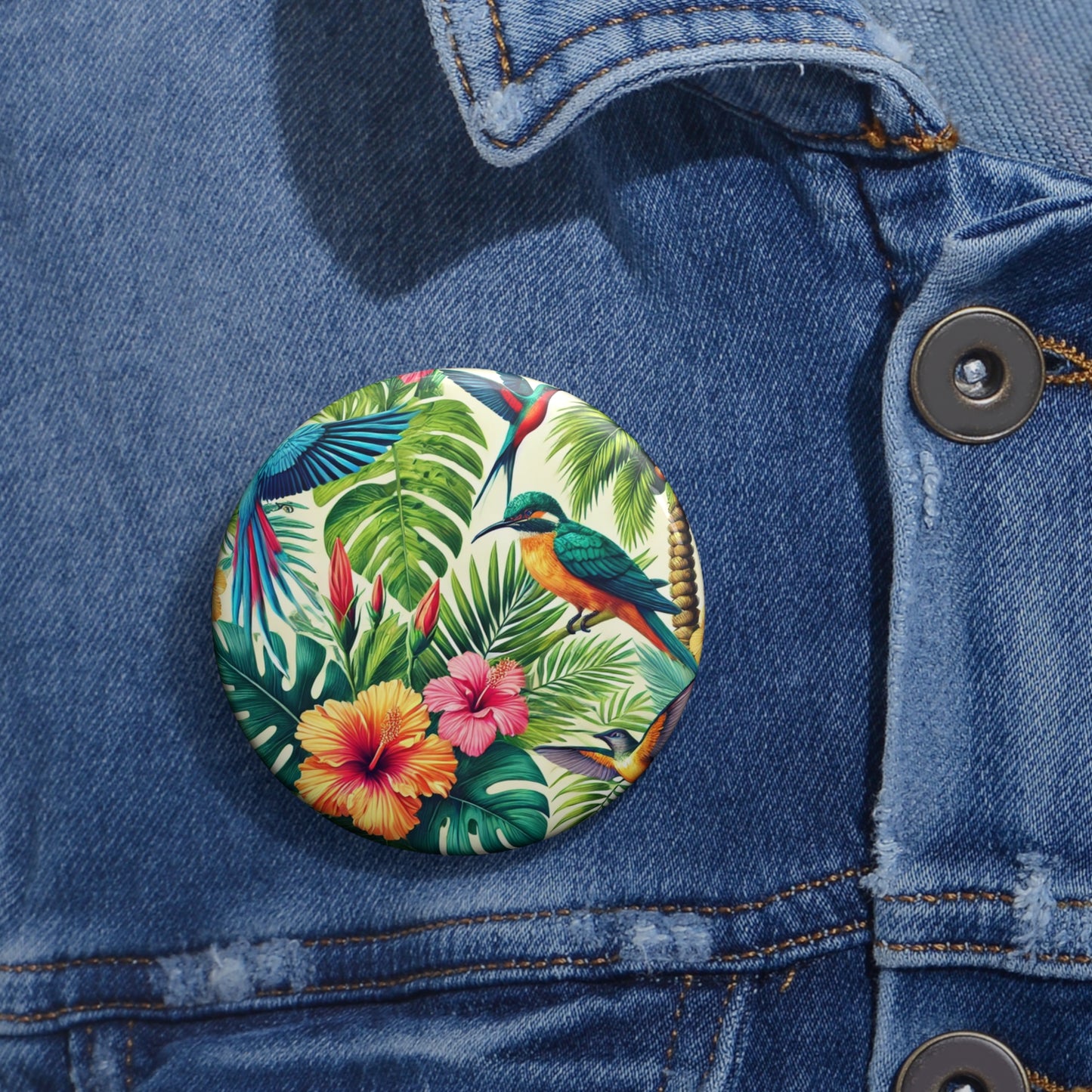 Pin Buttons
