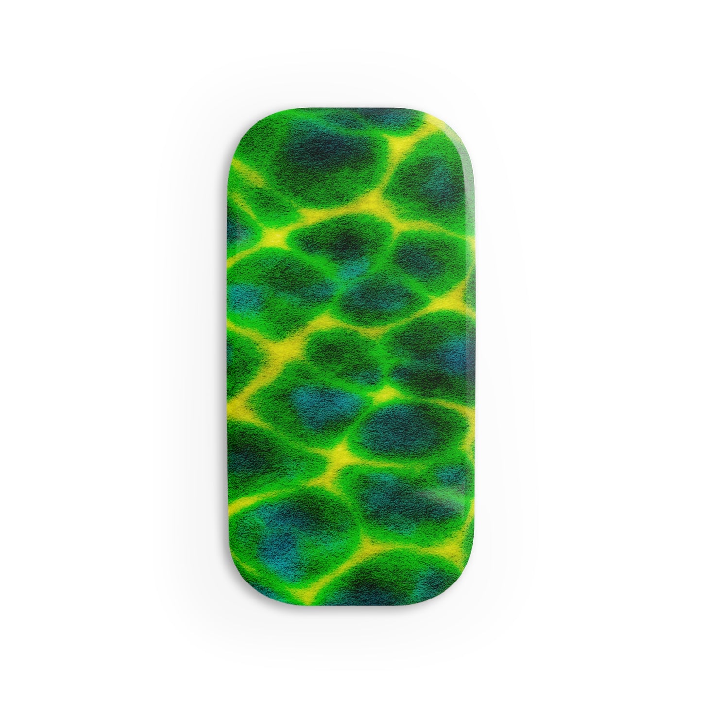 Green Water Texture Phone Grip