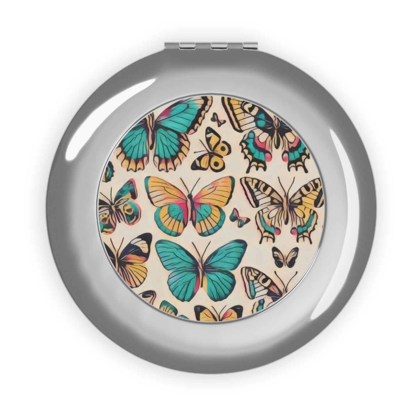 Compact Travel Mirror