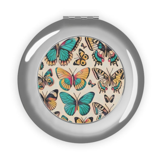 Compact Travel Mirror