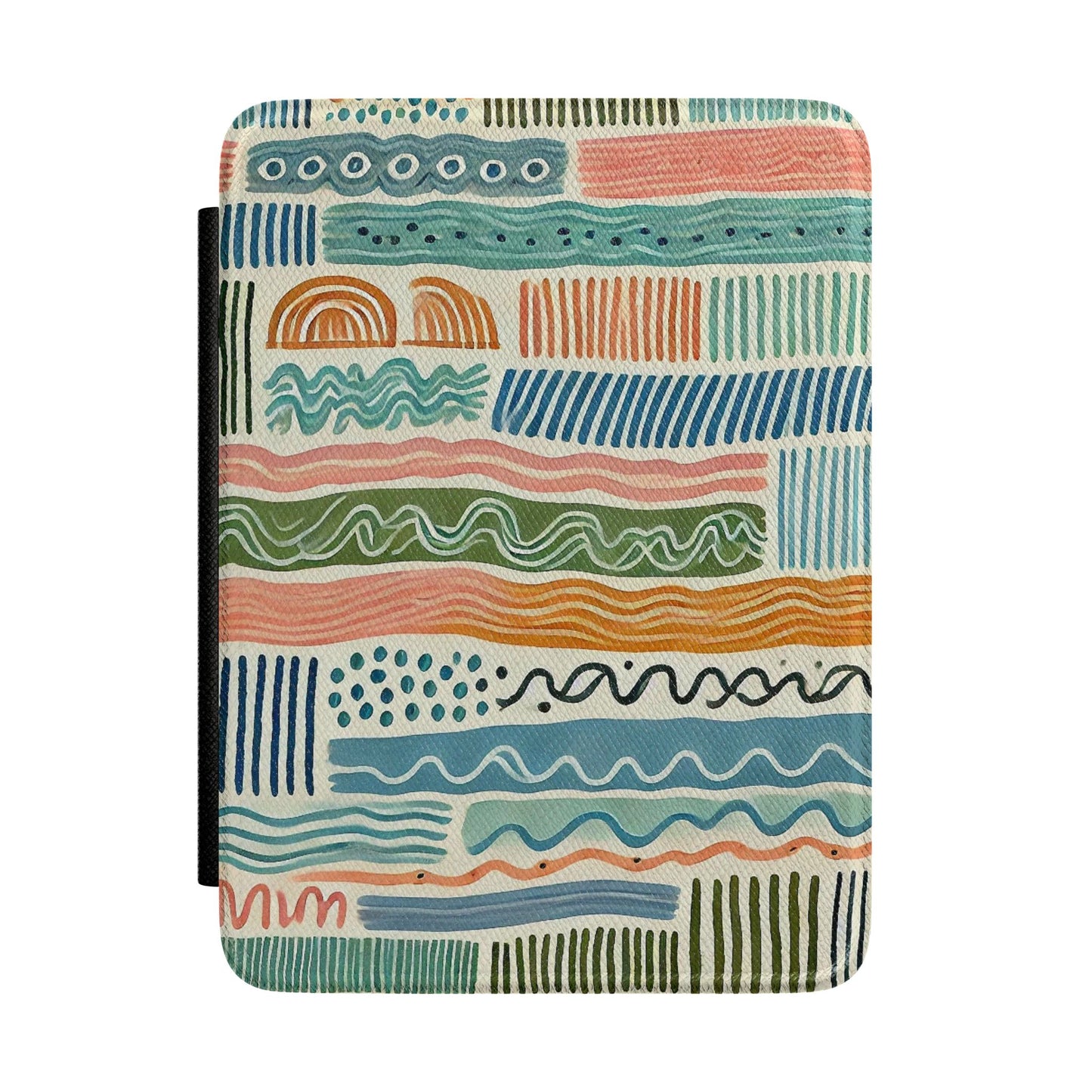 Kindle Case – Abstract Pastel Doodle Cover