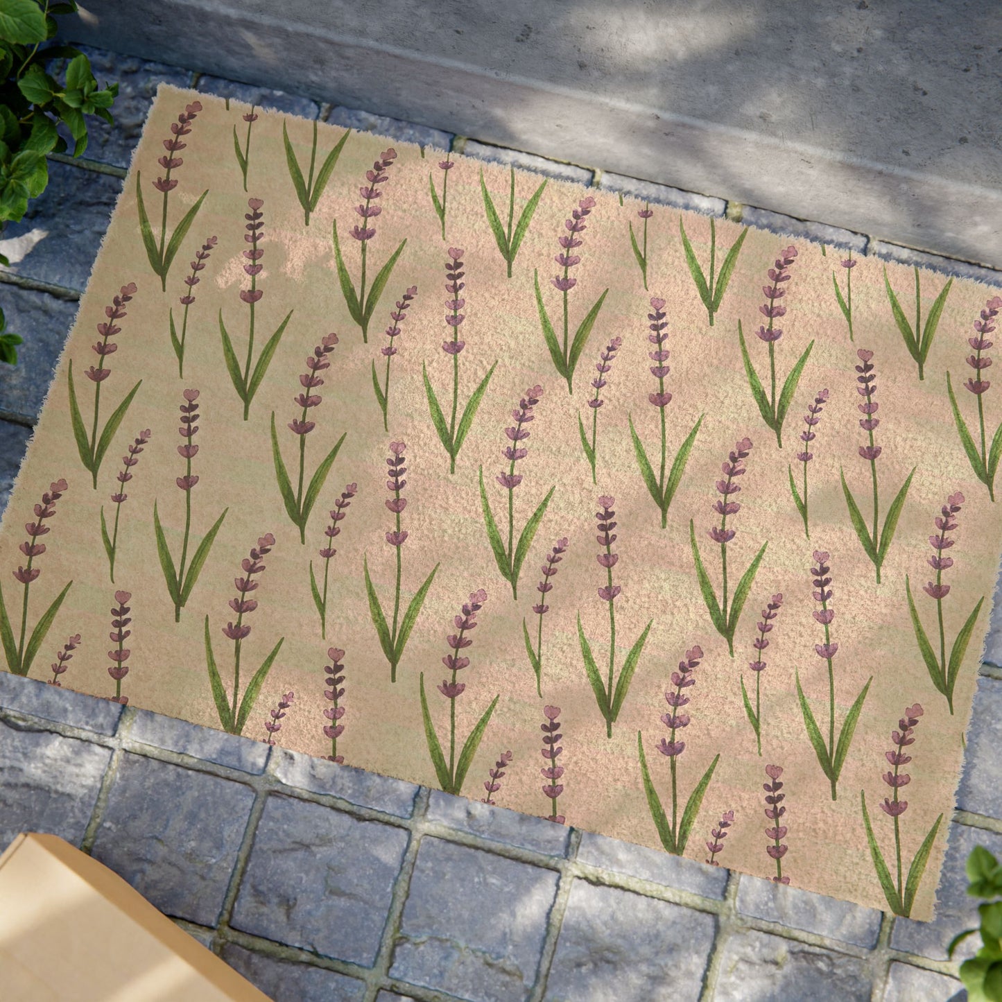 Lavender Breeze Doormat