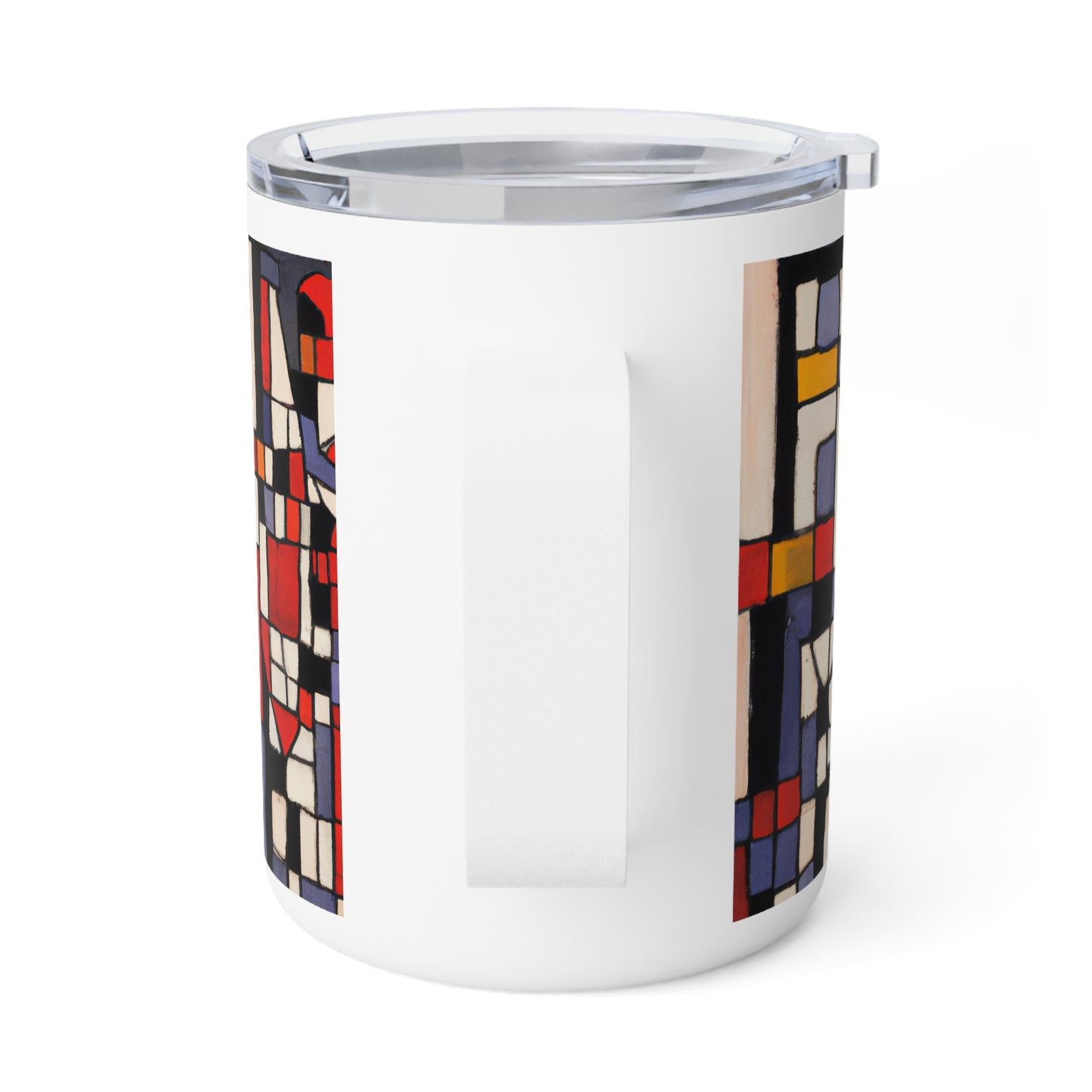 Modern Blocks Insulated Coffee Mug, 10oz