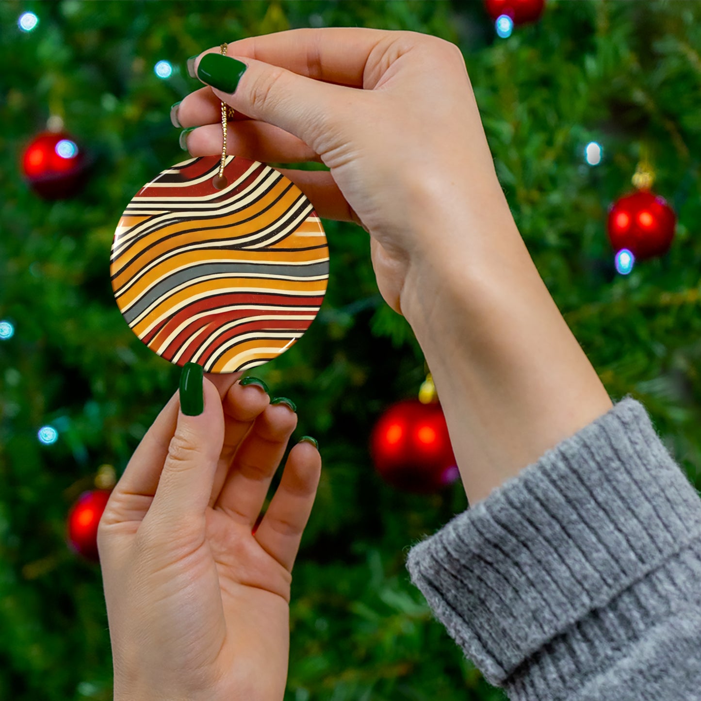 Ornament, 4 Shapes