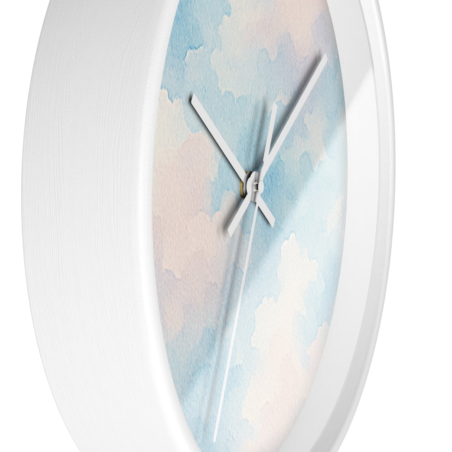 Clouds Wall Clock