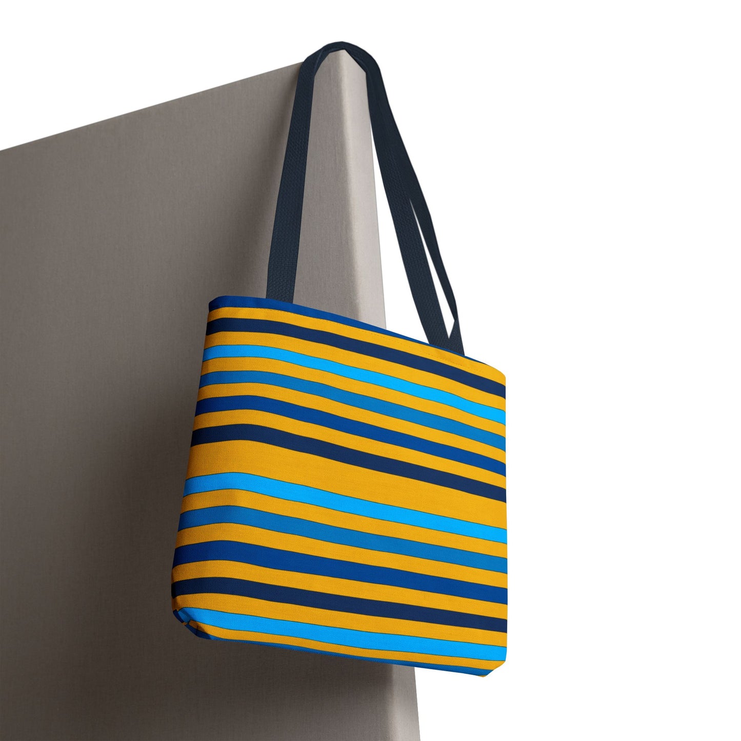 Yellow/Blue Tote Bag