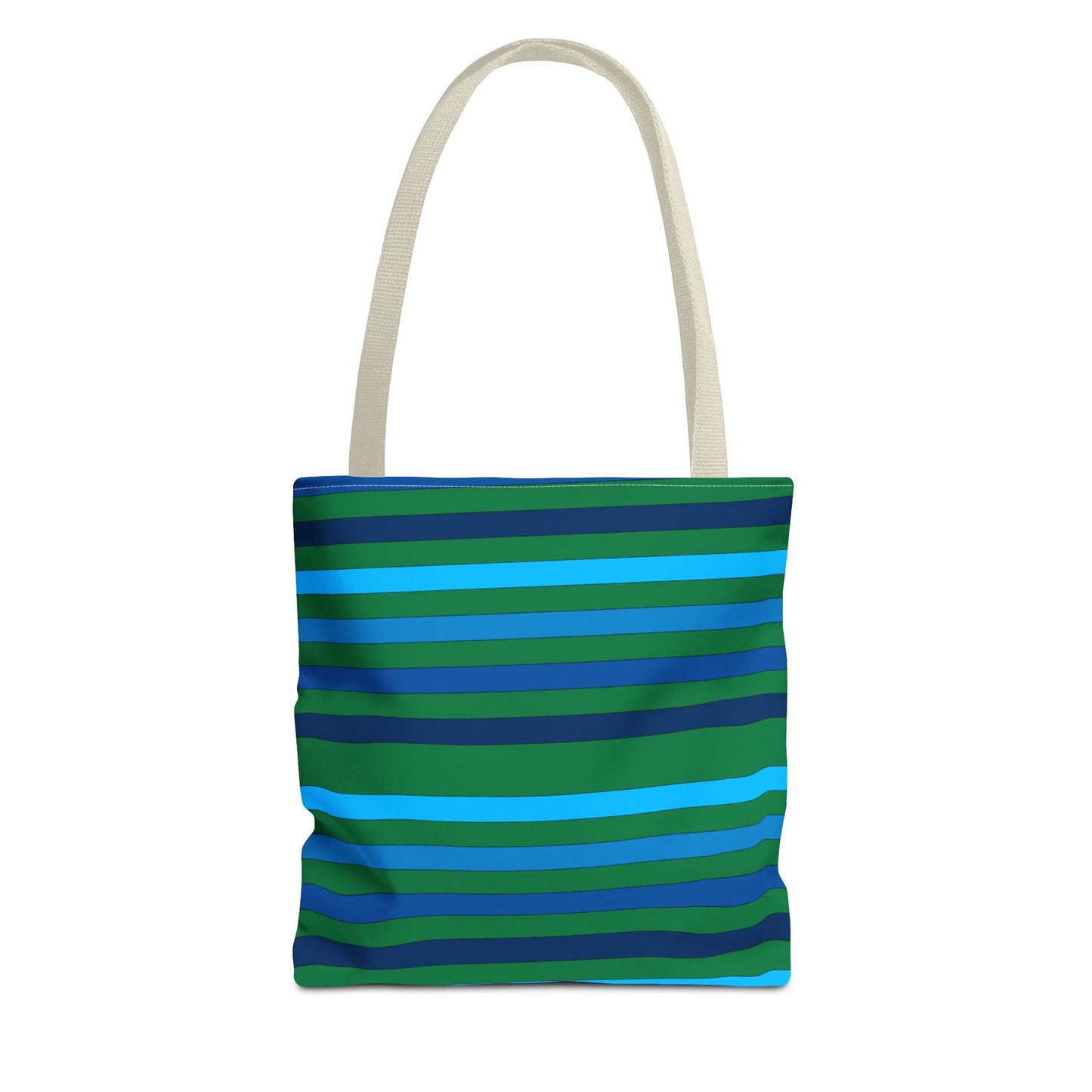 Green/Blue Tote Bag
