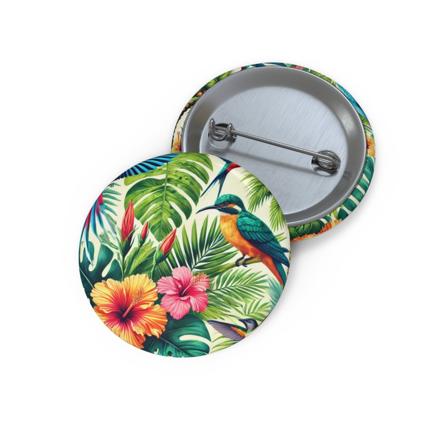 Pin Buttons