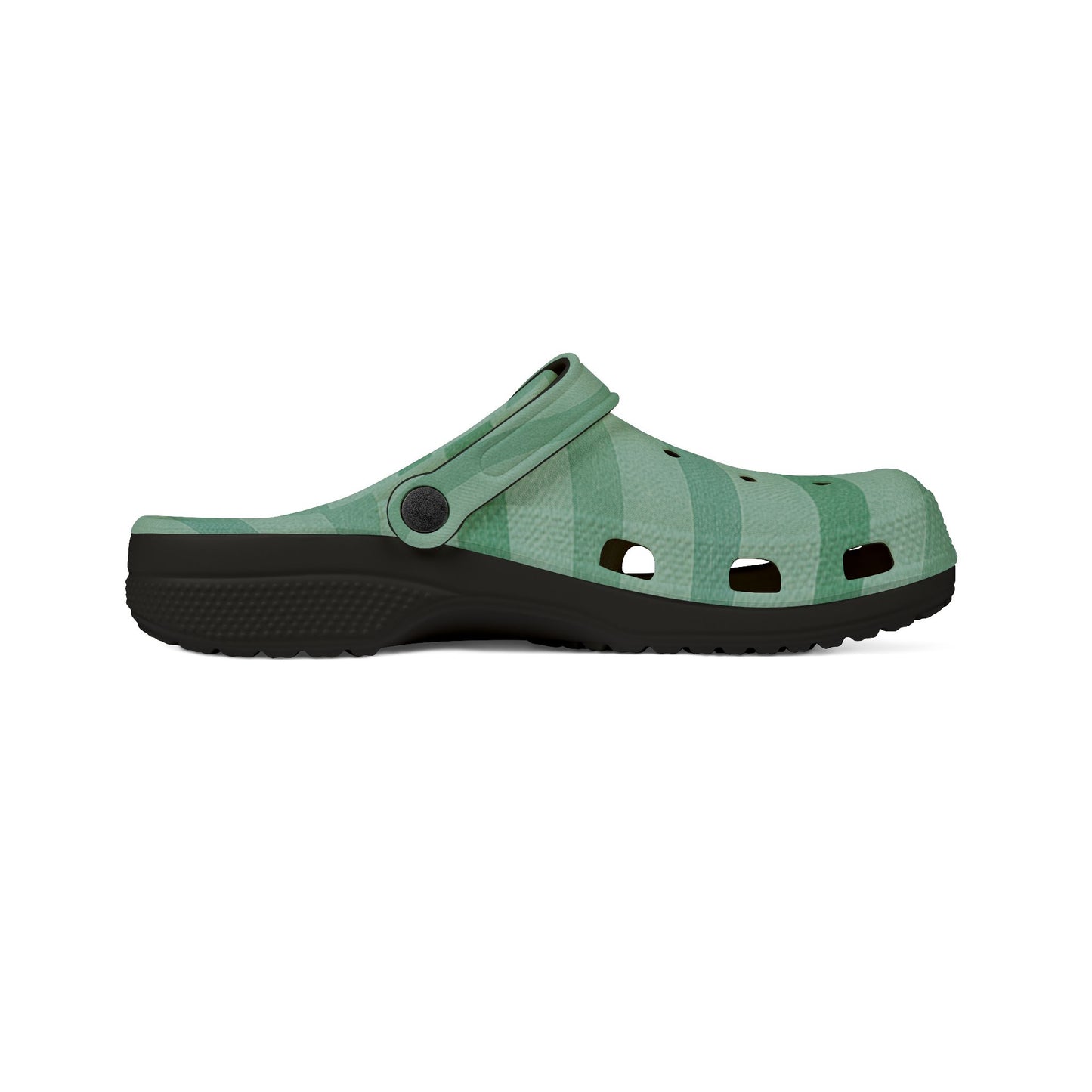 Wavy Stride - Clogs (Green Meadow) Foam Rubber Shoes