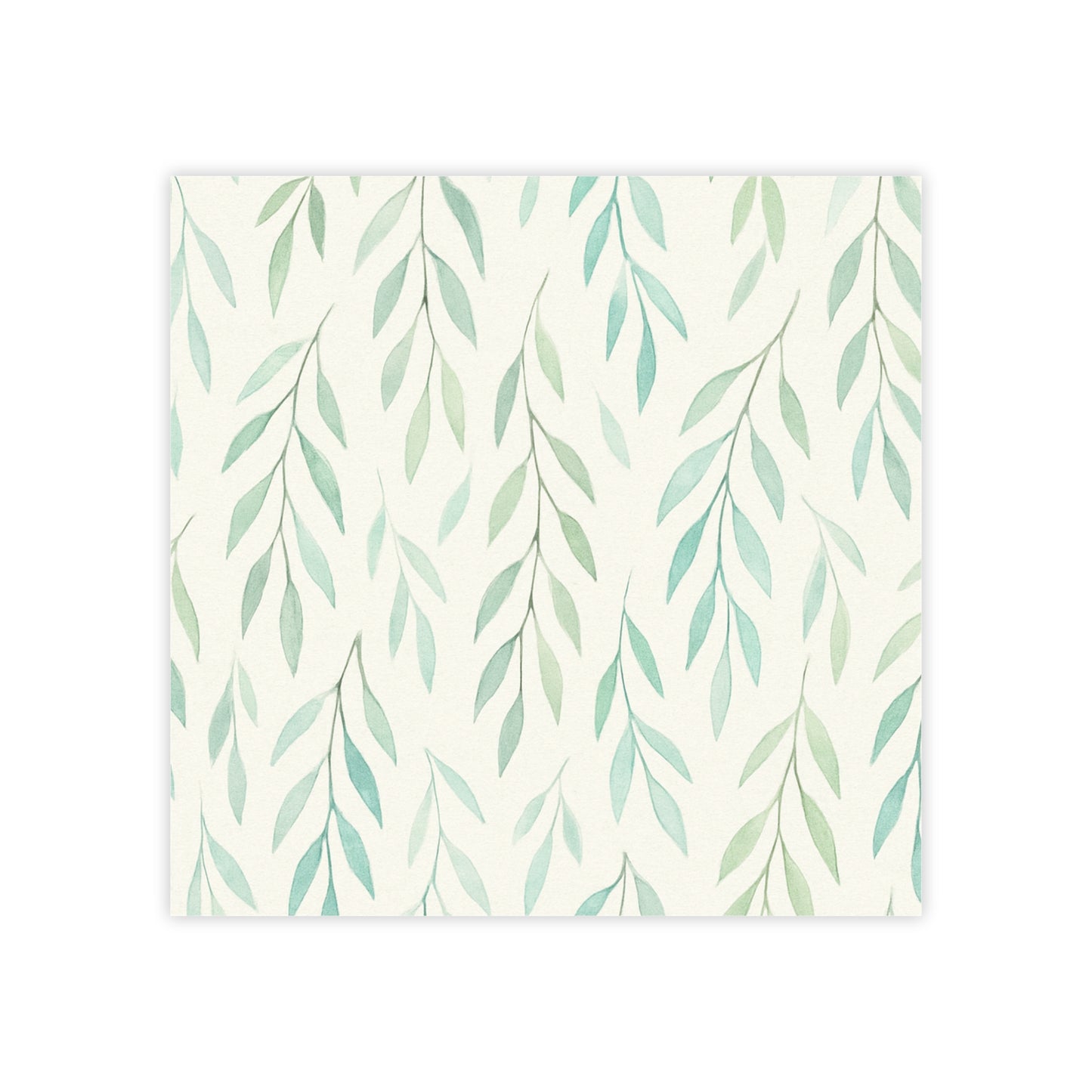 Botanical Leaf Post-it® Note Pads – Eco-Friendly Sticky Notes for Organization & Reminder