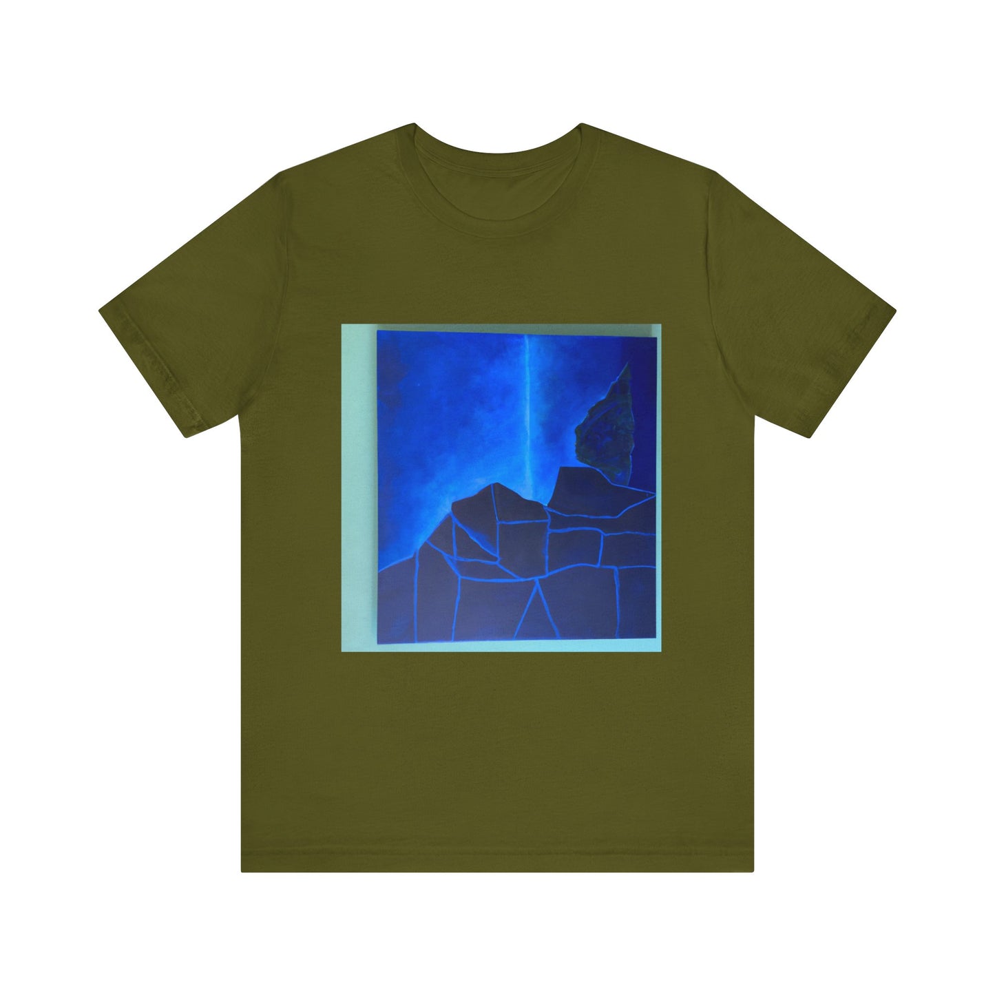 Luminous Peaks Unisex Jersey Short Sleeve Tee