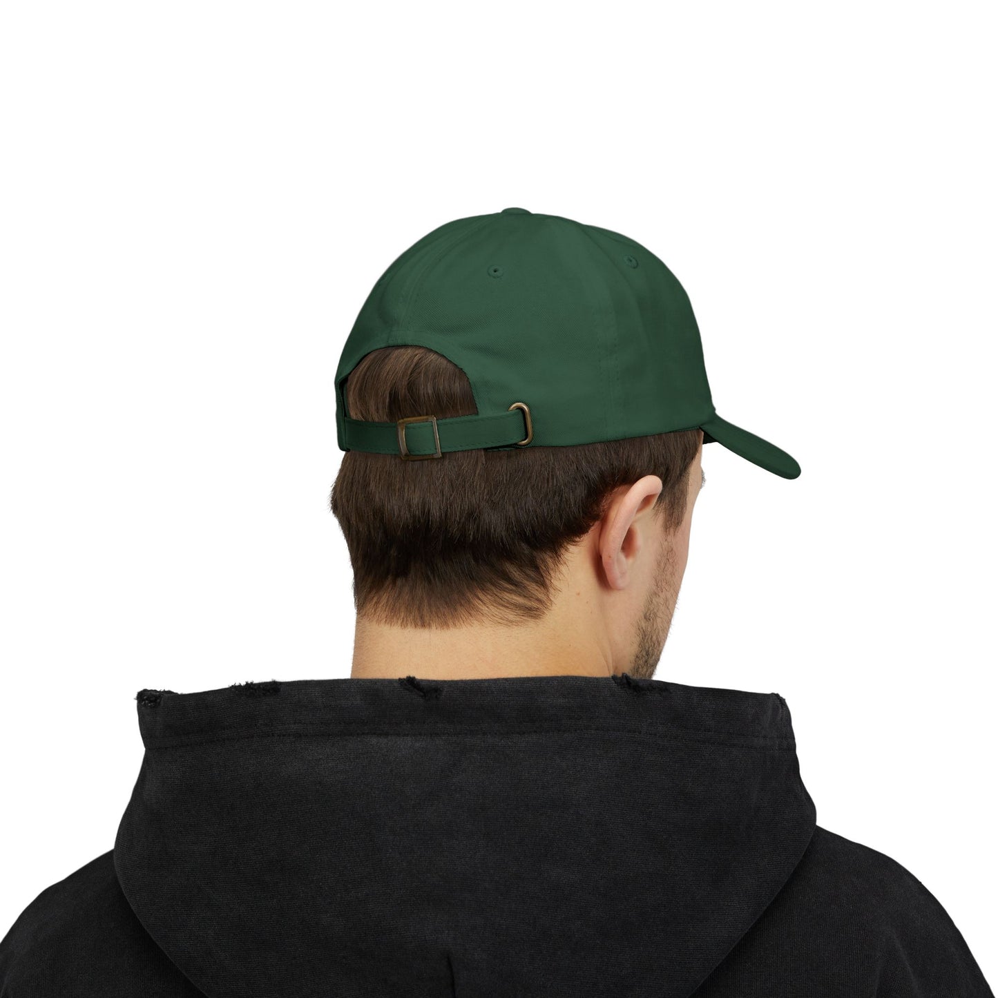 Palette & Grove White Logo Classic Dad Cap