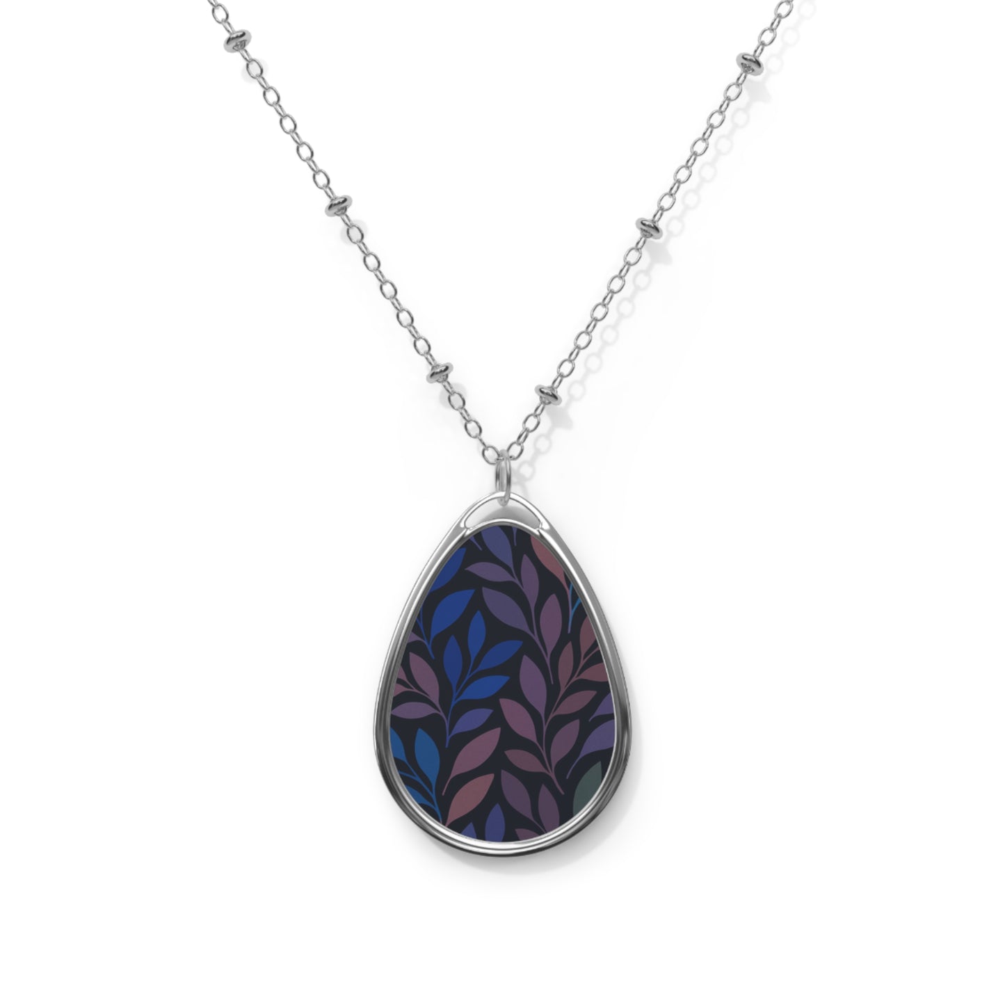 Oval Necklace