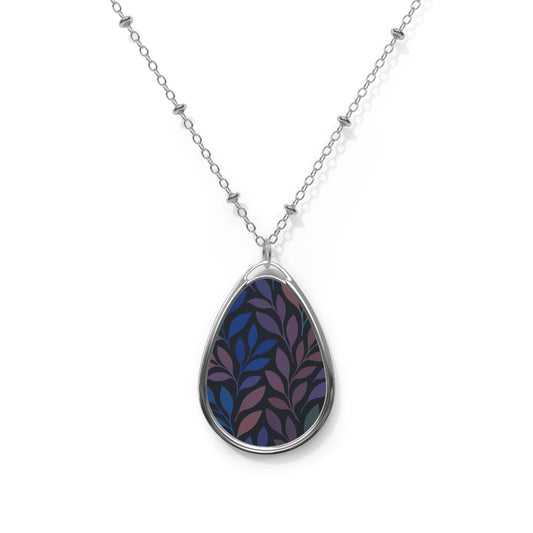 Oval Necklace