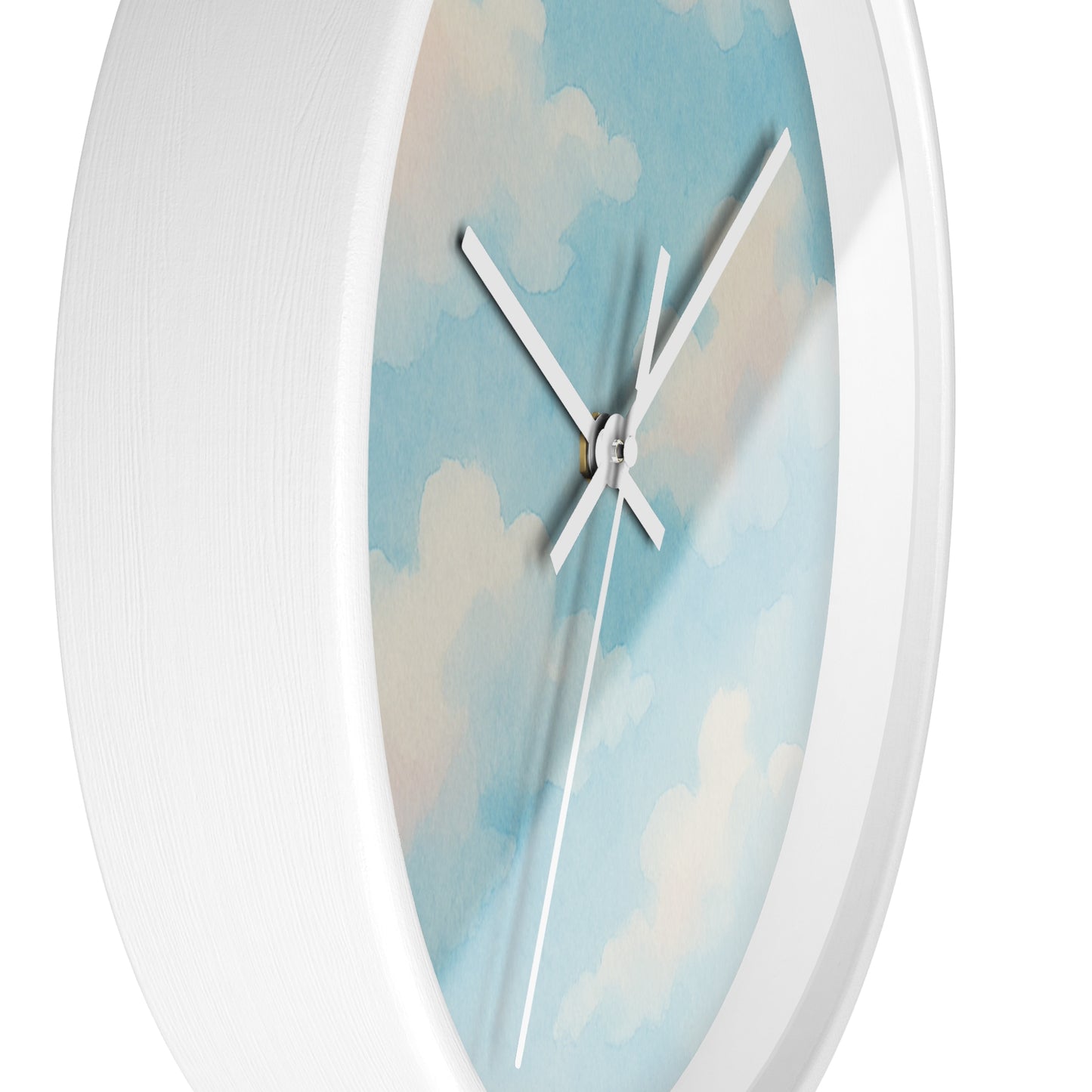 Cloud Wall Clock