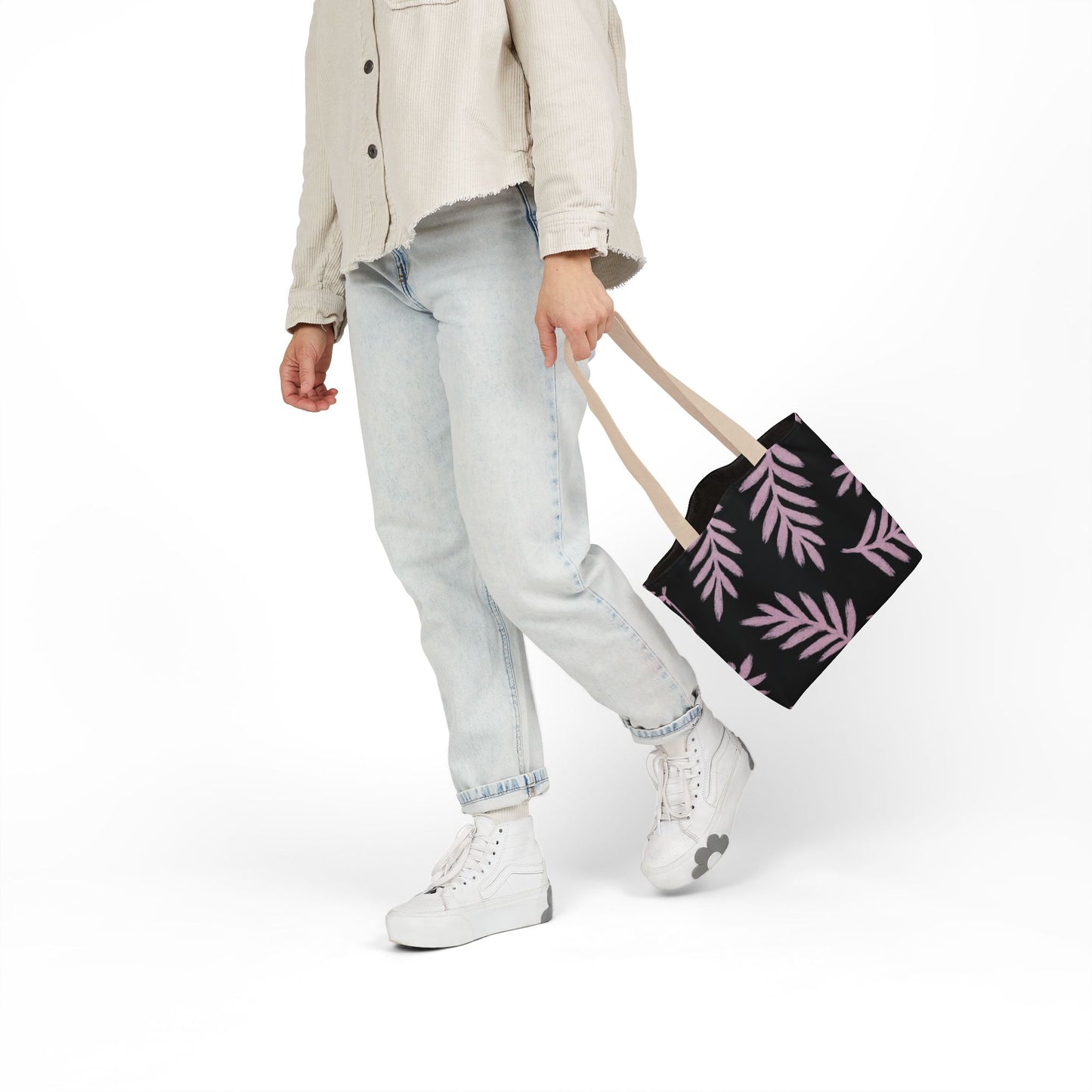 Tote Bag with 5-Color Straps