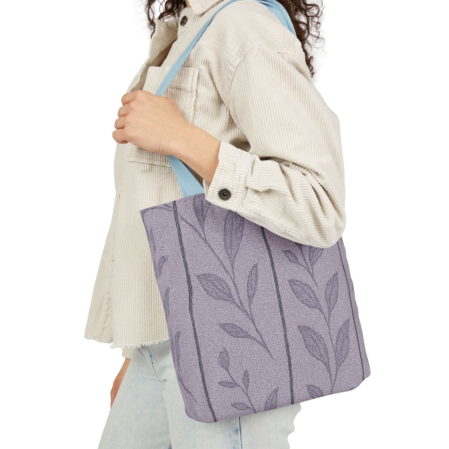 Tote Bag with 5-Color Straps