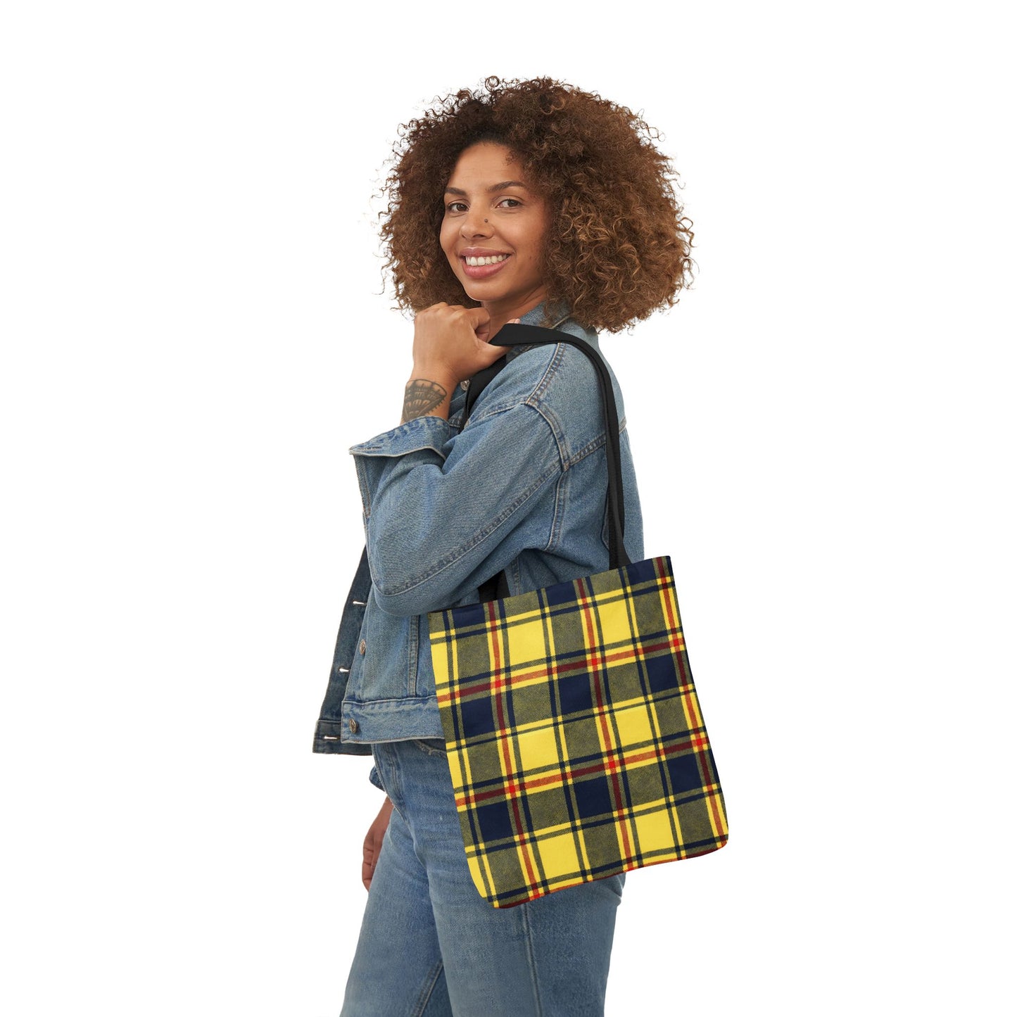 Tote Bag with 5-Color Straps
