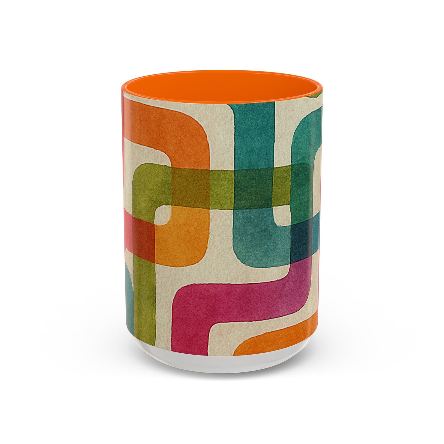 Retro Color Curves Coffee Mug