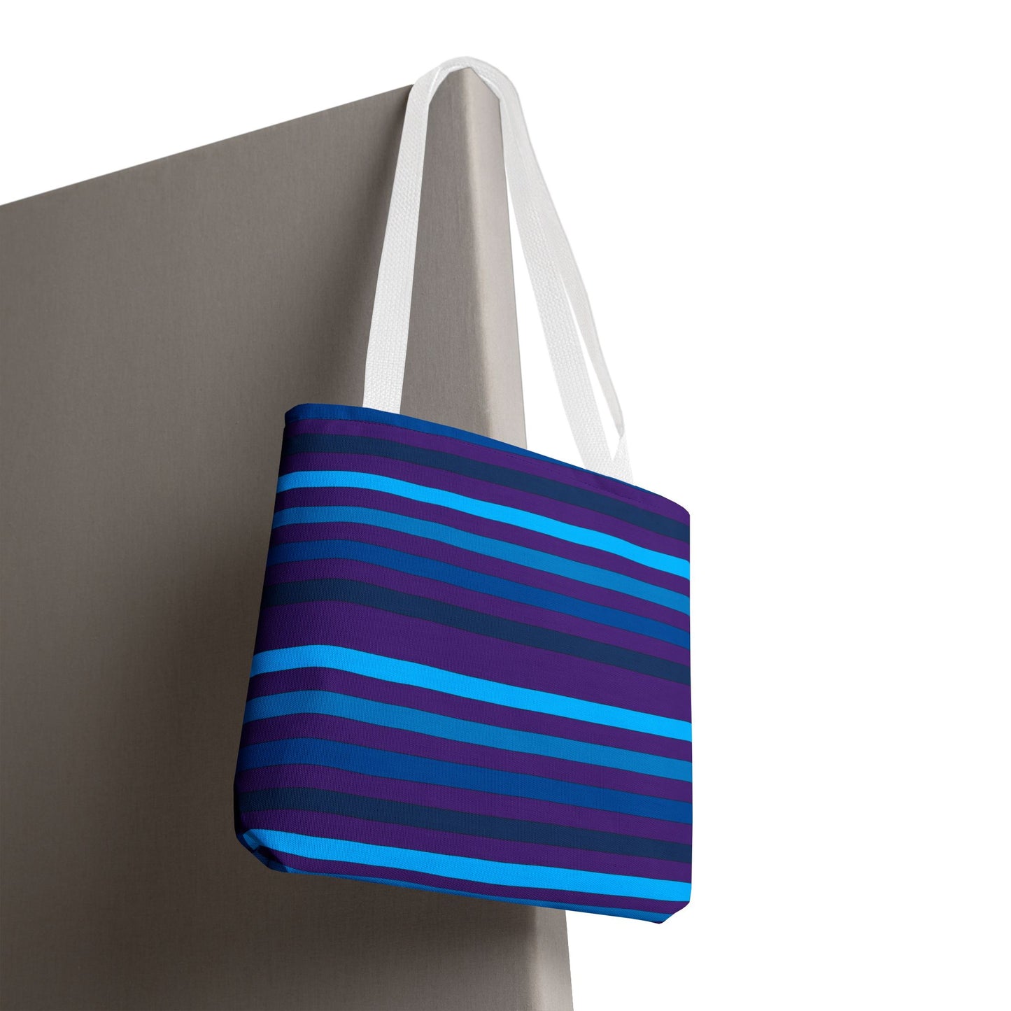 Purple/Blue Tote Bag
