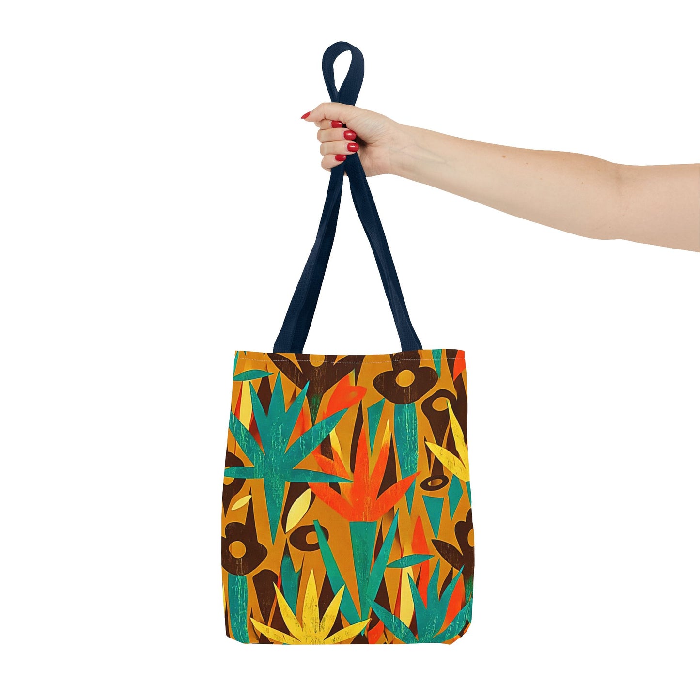 Vibrant Tropical Tote Bag