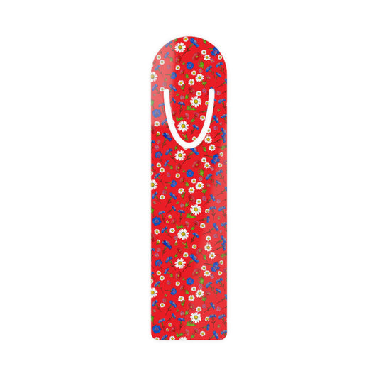 Elegant Floral Bookmark