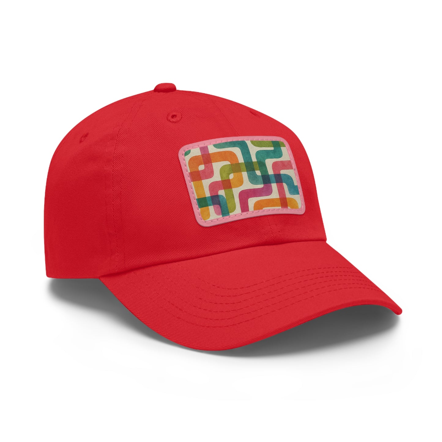 Retro Color Curves Dad Hat