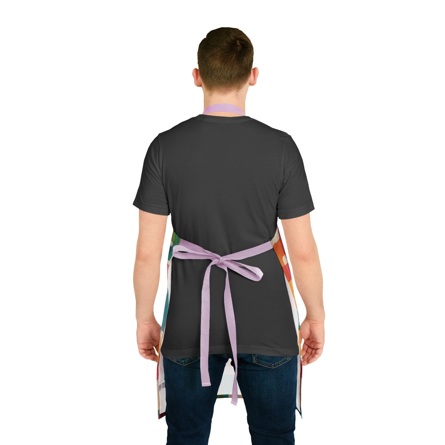 Retro Color Curves Apron