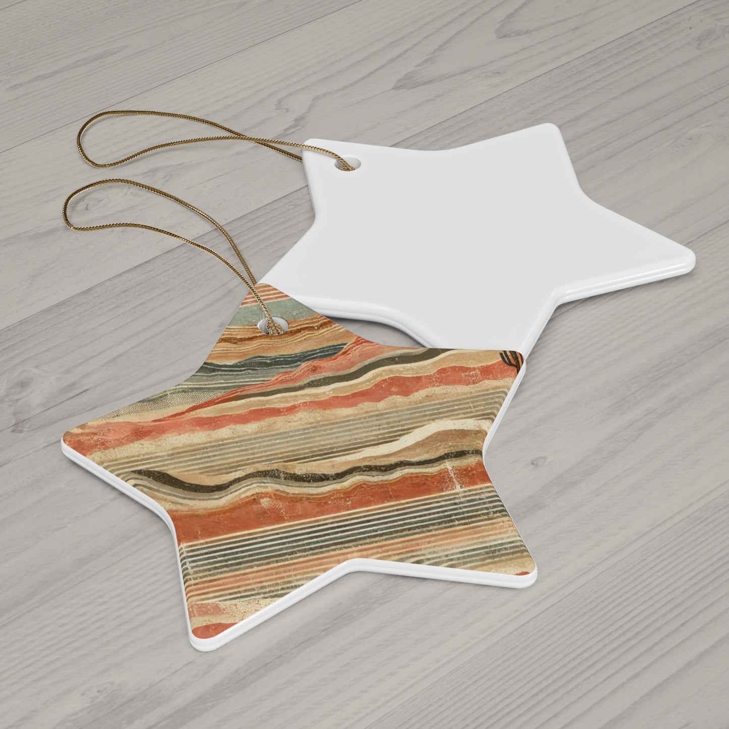 Ceramic Ornament desert theme