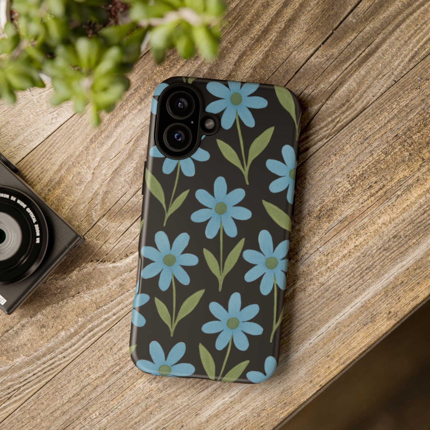 Meadow Bloom - Phone Case - Bluebell