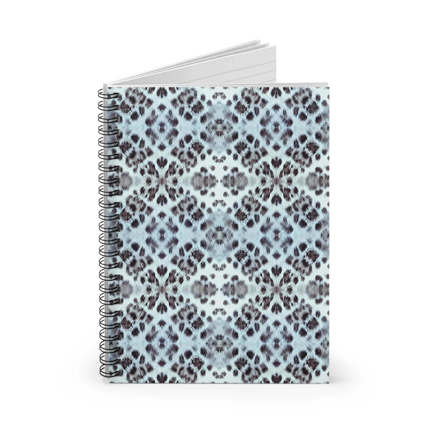 Ruled Lined Spiral Notebook