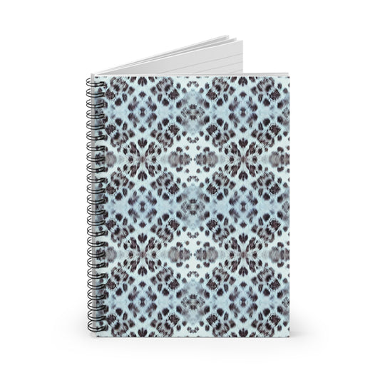 Ruled Lined Spiral Notebook