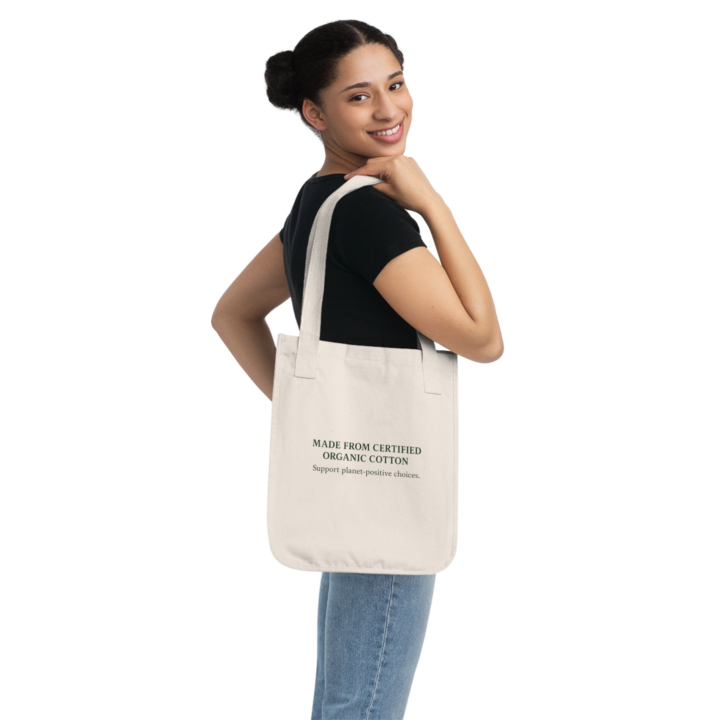 Tote Bag - Eco Statement Series by Palette & Grove