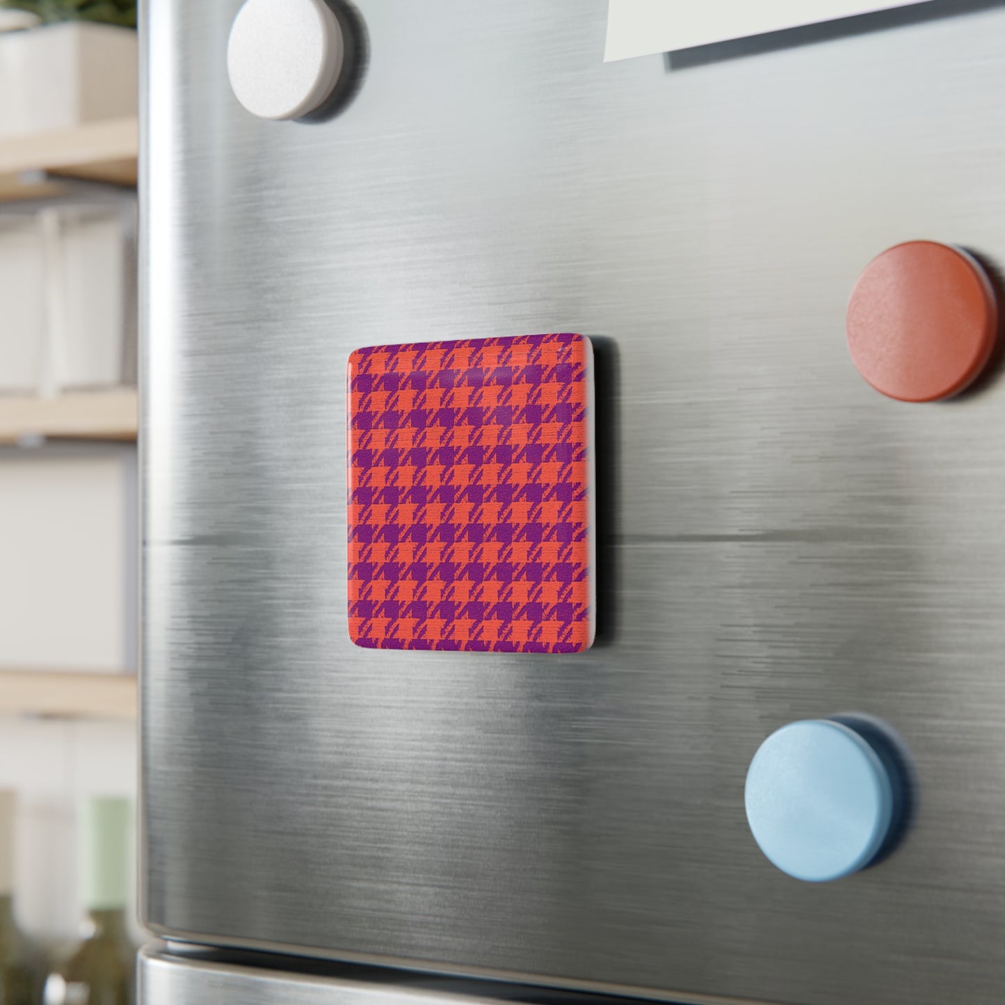 Porcelain Square Magnet -