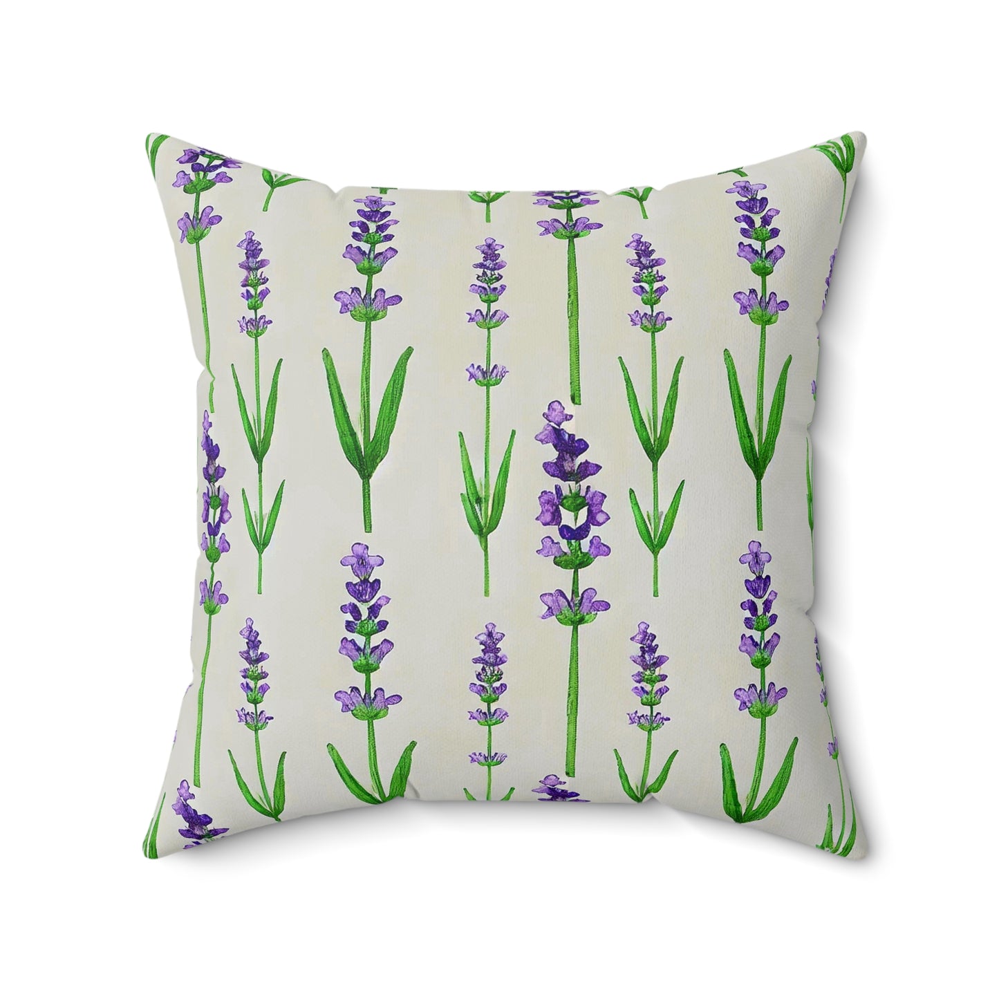 Lavender Calm Square Pillow