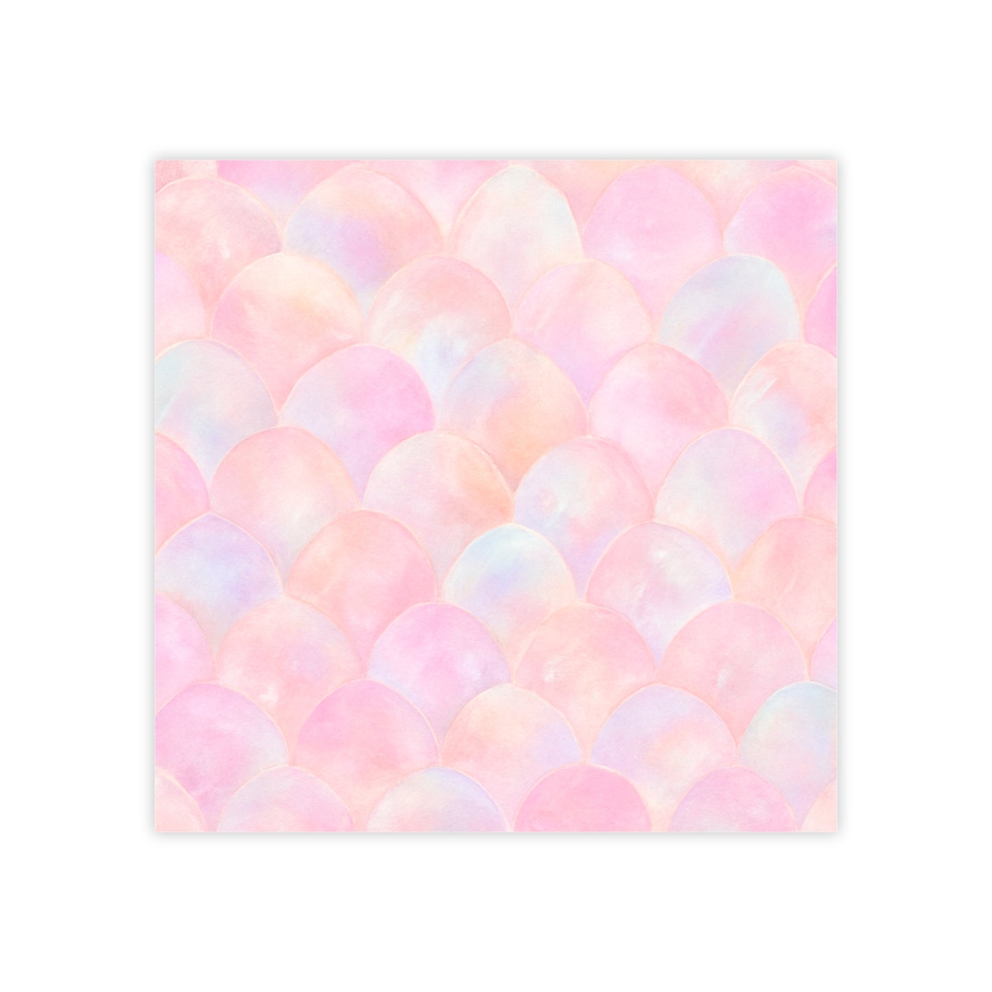 Pastel Mermaid Scale Post-it® Note Pads