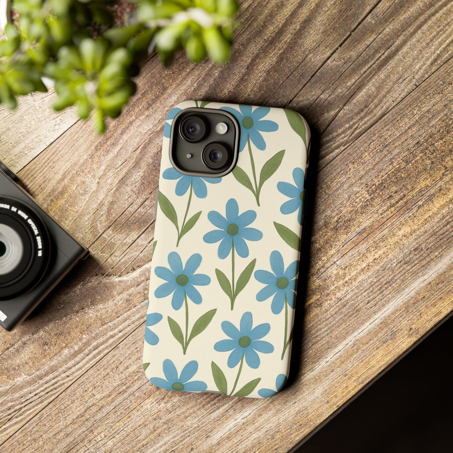 Meadow Bloom - Phone Case - Bluebell