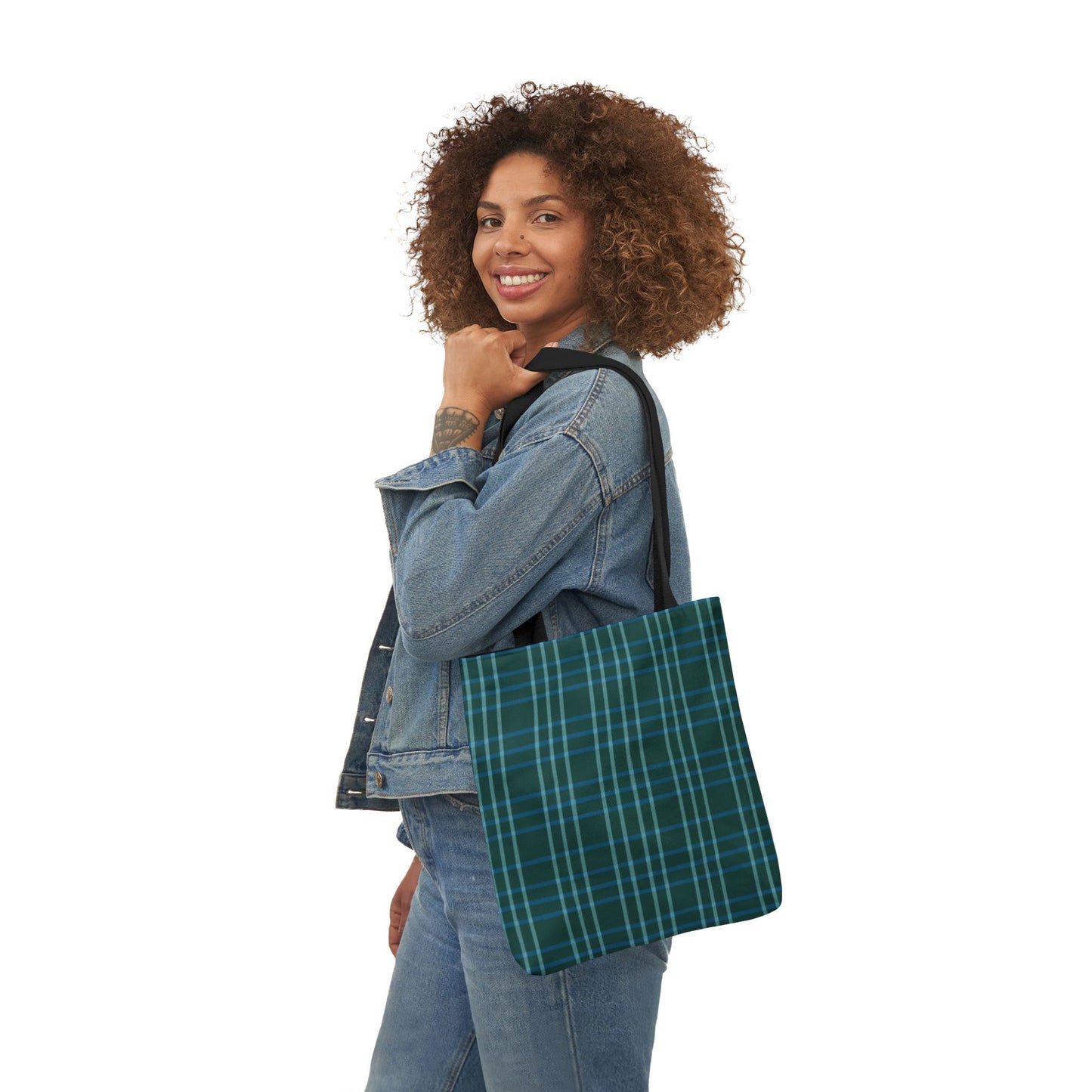 Tote Bag with 5-Color Straps