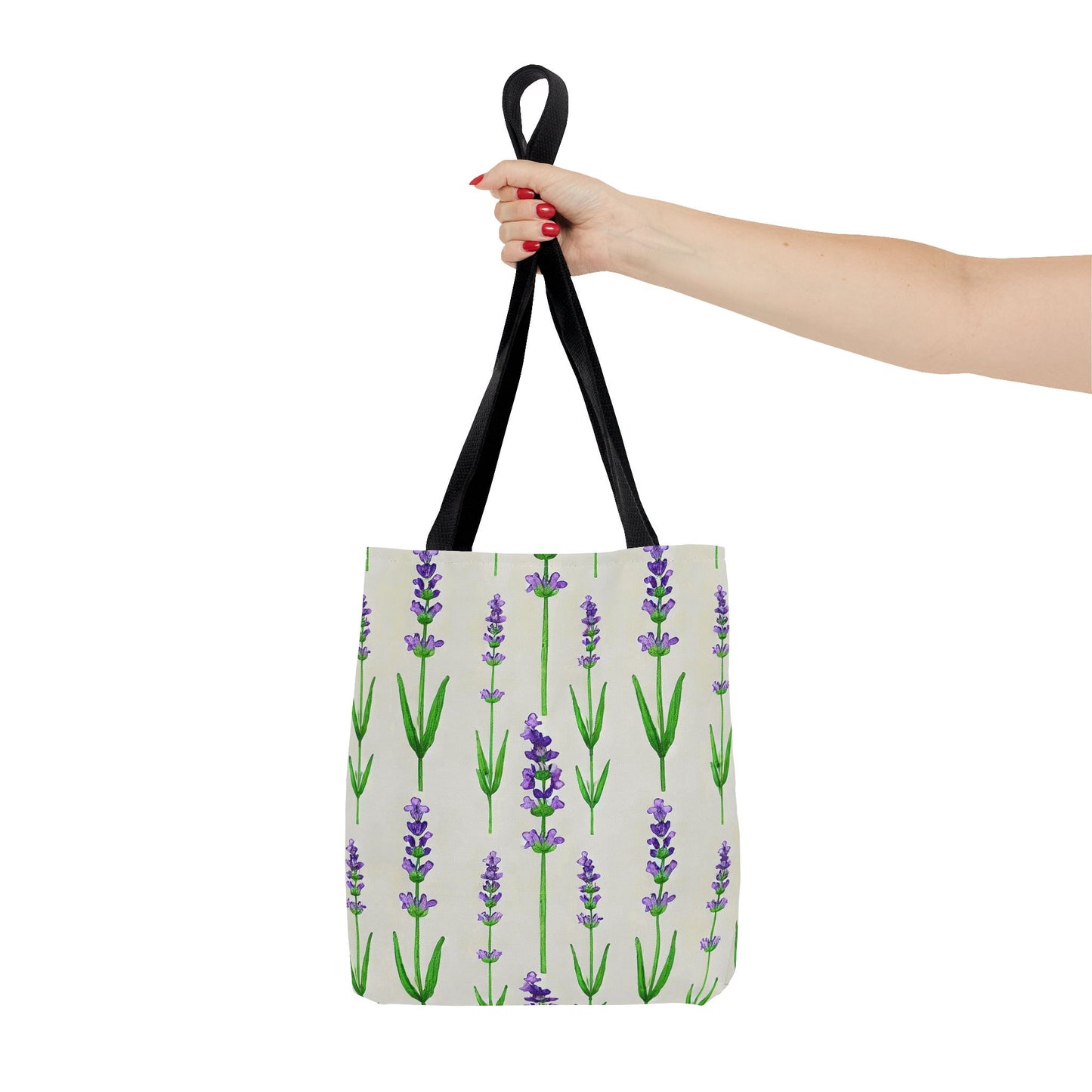 Lavender Calm Tote Bag