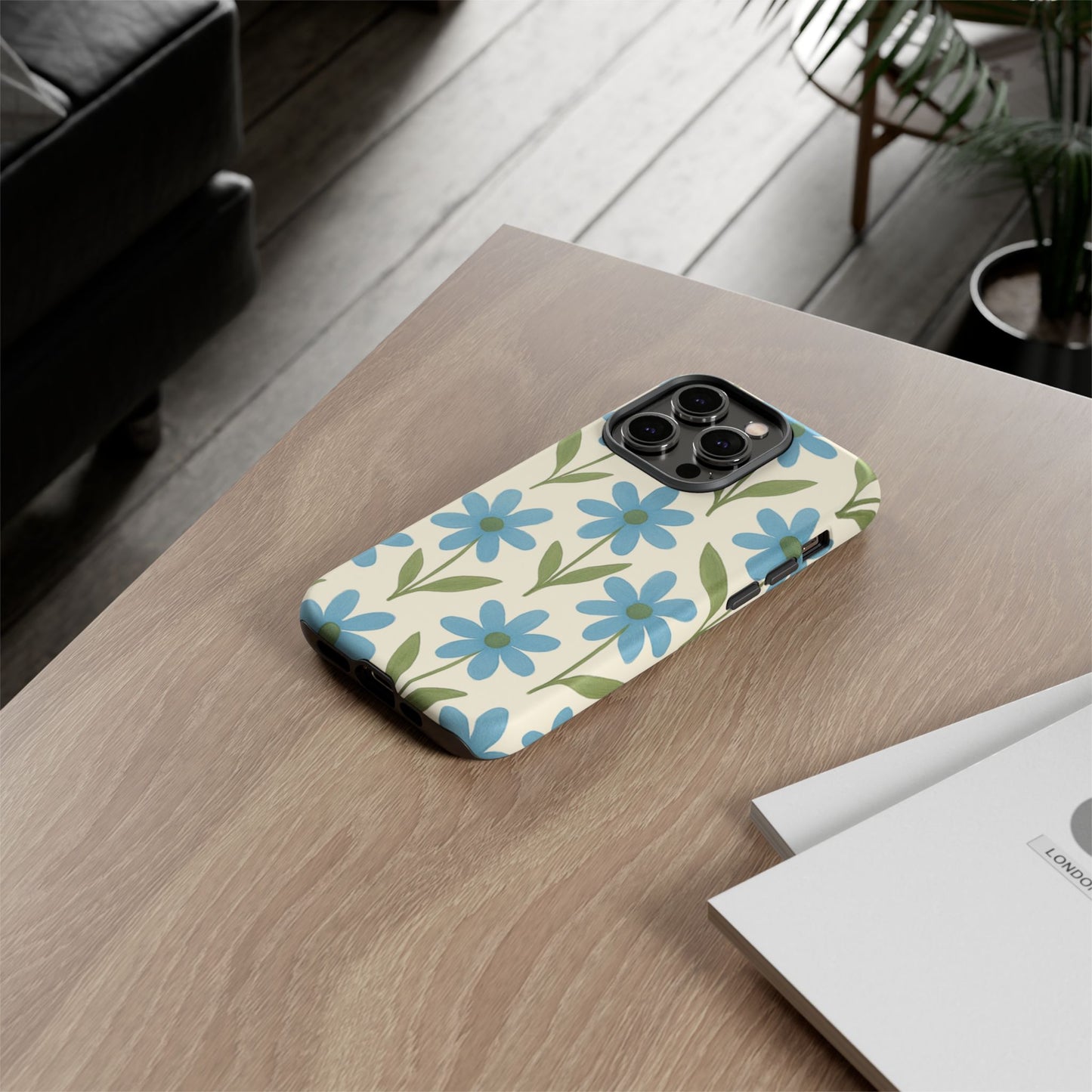 Meadow Bloom - Phone Case - Bluebell